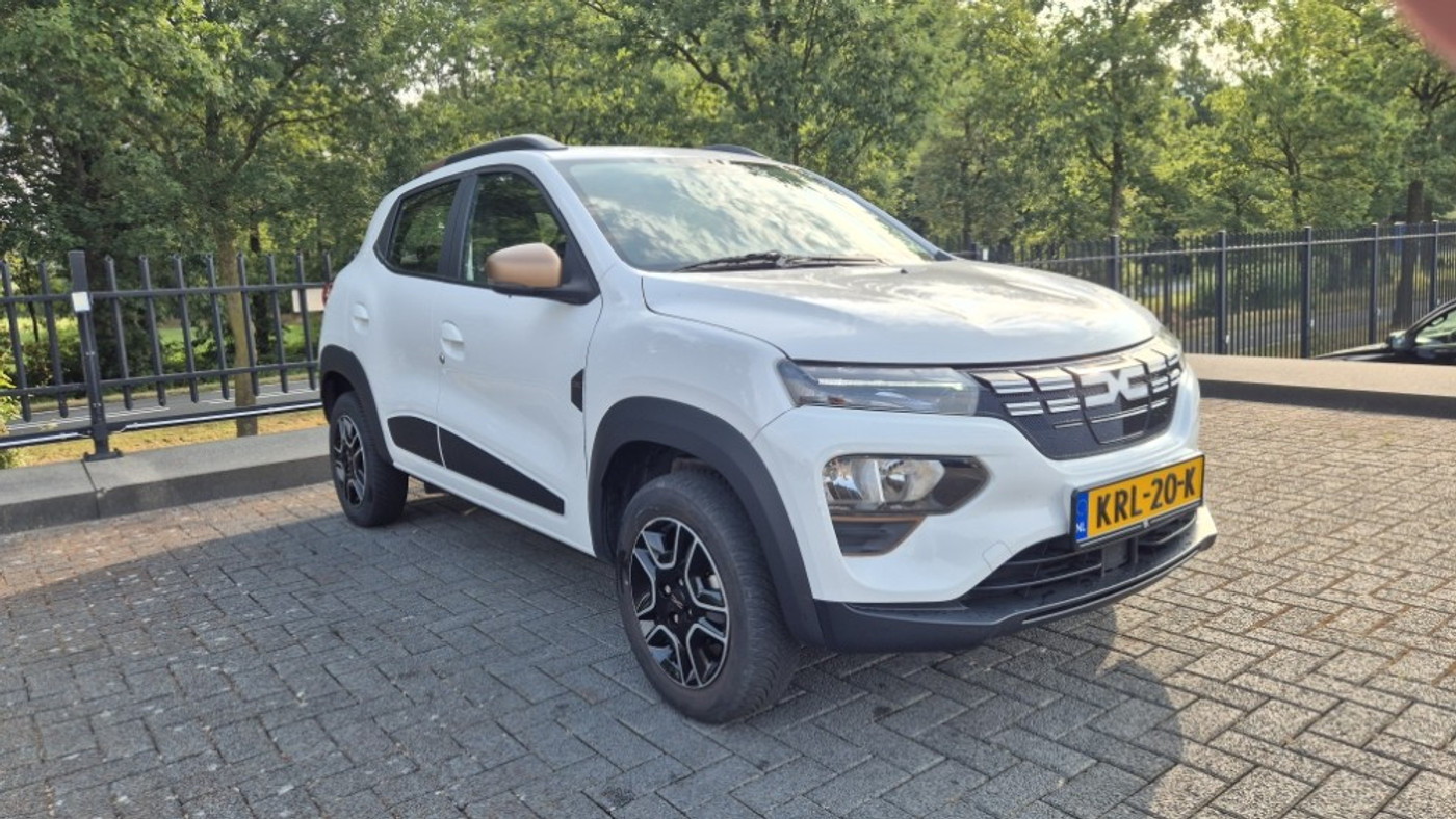 Foto van Dacia Spring