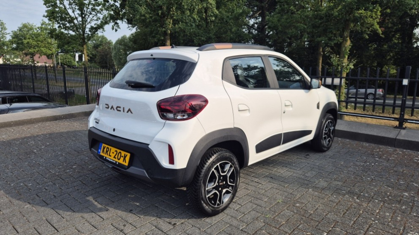 Foto van Dacia Spring