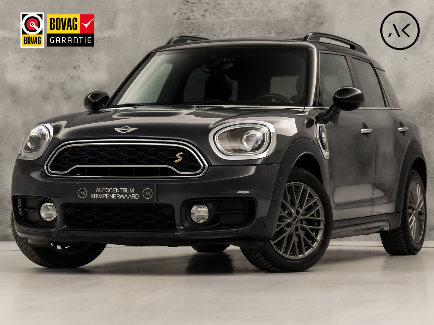 Mini Countryman Cooper Se 1.5 Cooper S E ALL4 Chili 2017 - voorkant