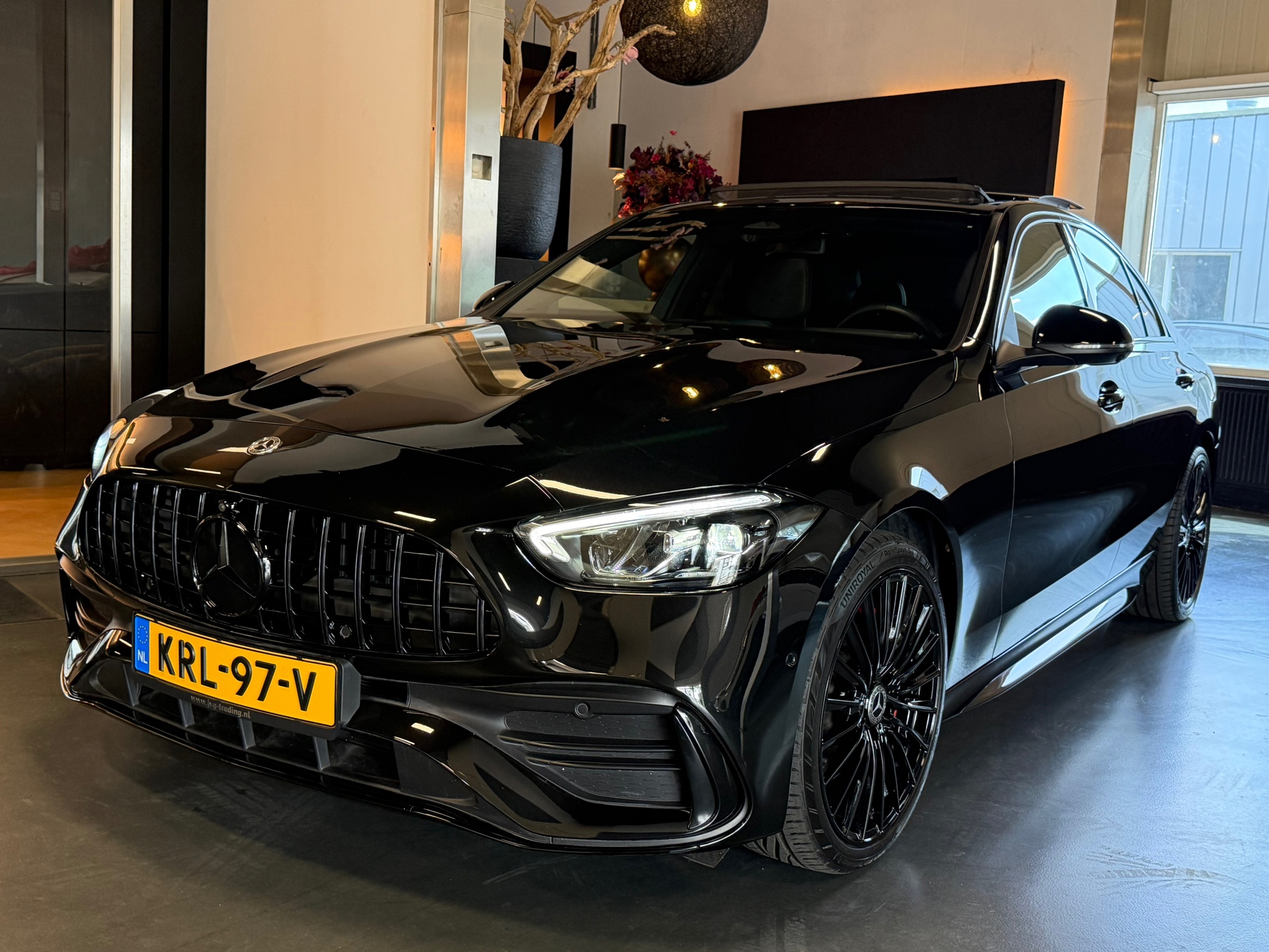 Foto van Mercedes-Benz C 300 E