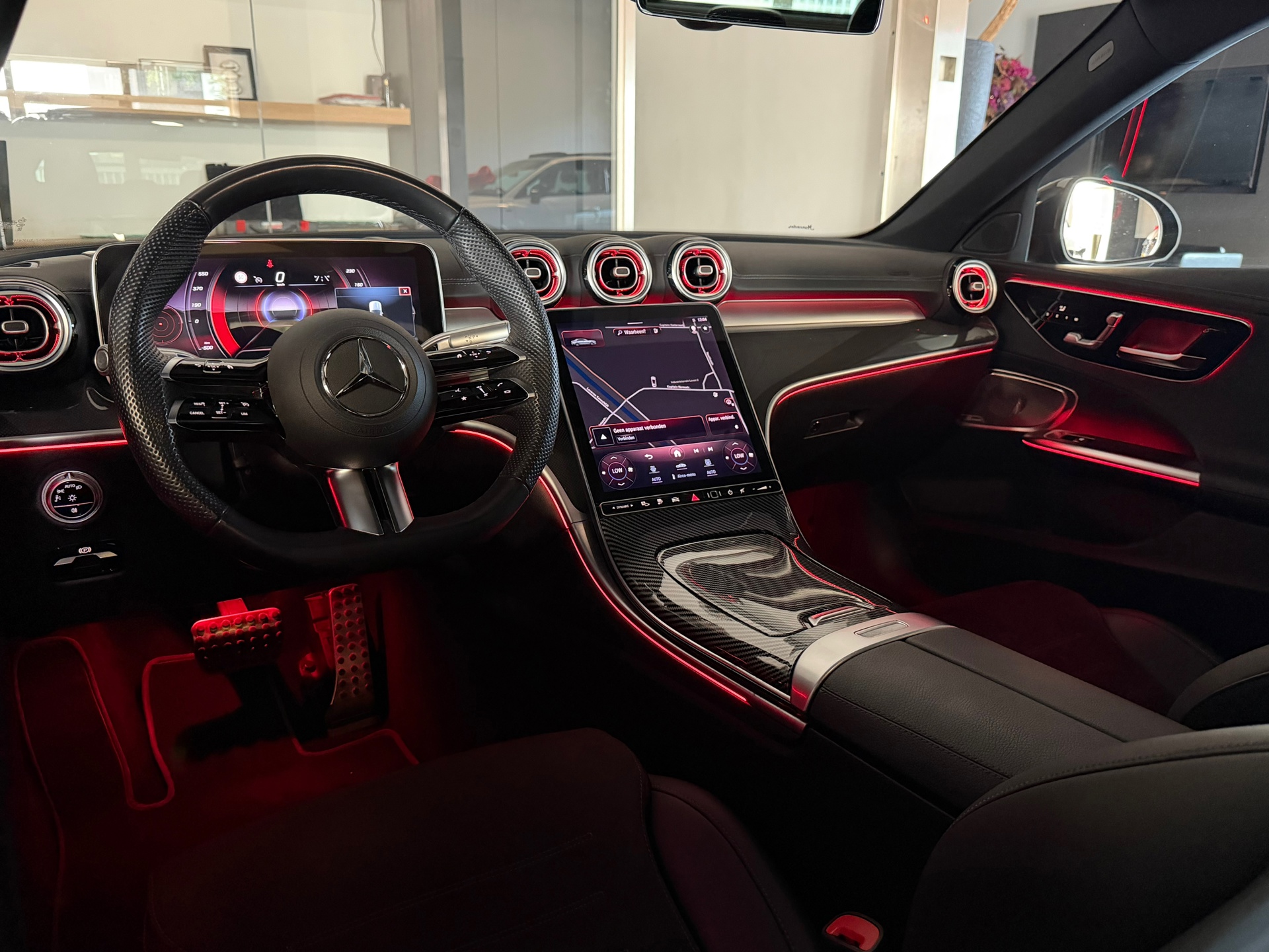 Foto van Mercedes-Benz C 300 E