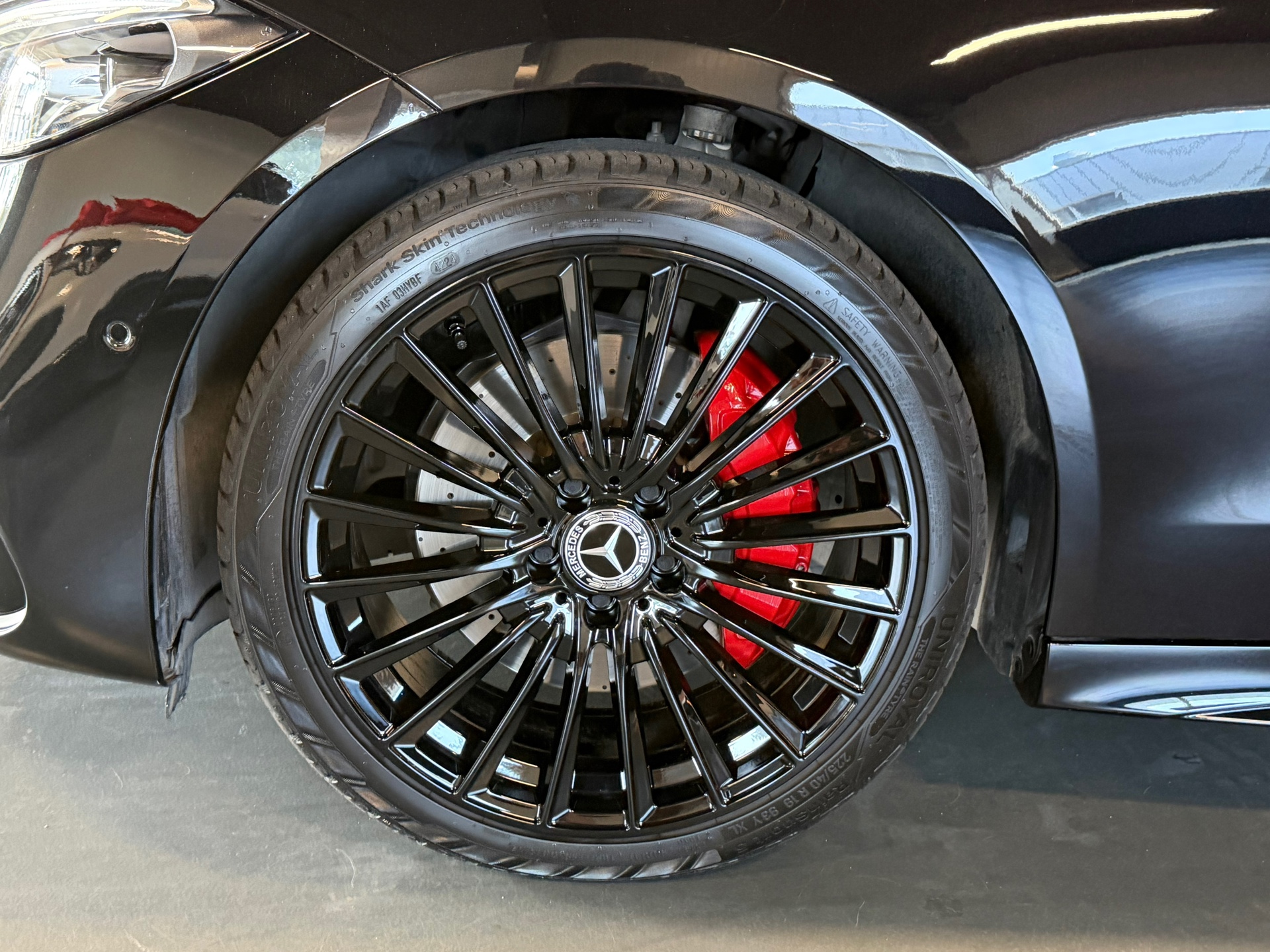 Foto van Mercedes-Benz C 300 E