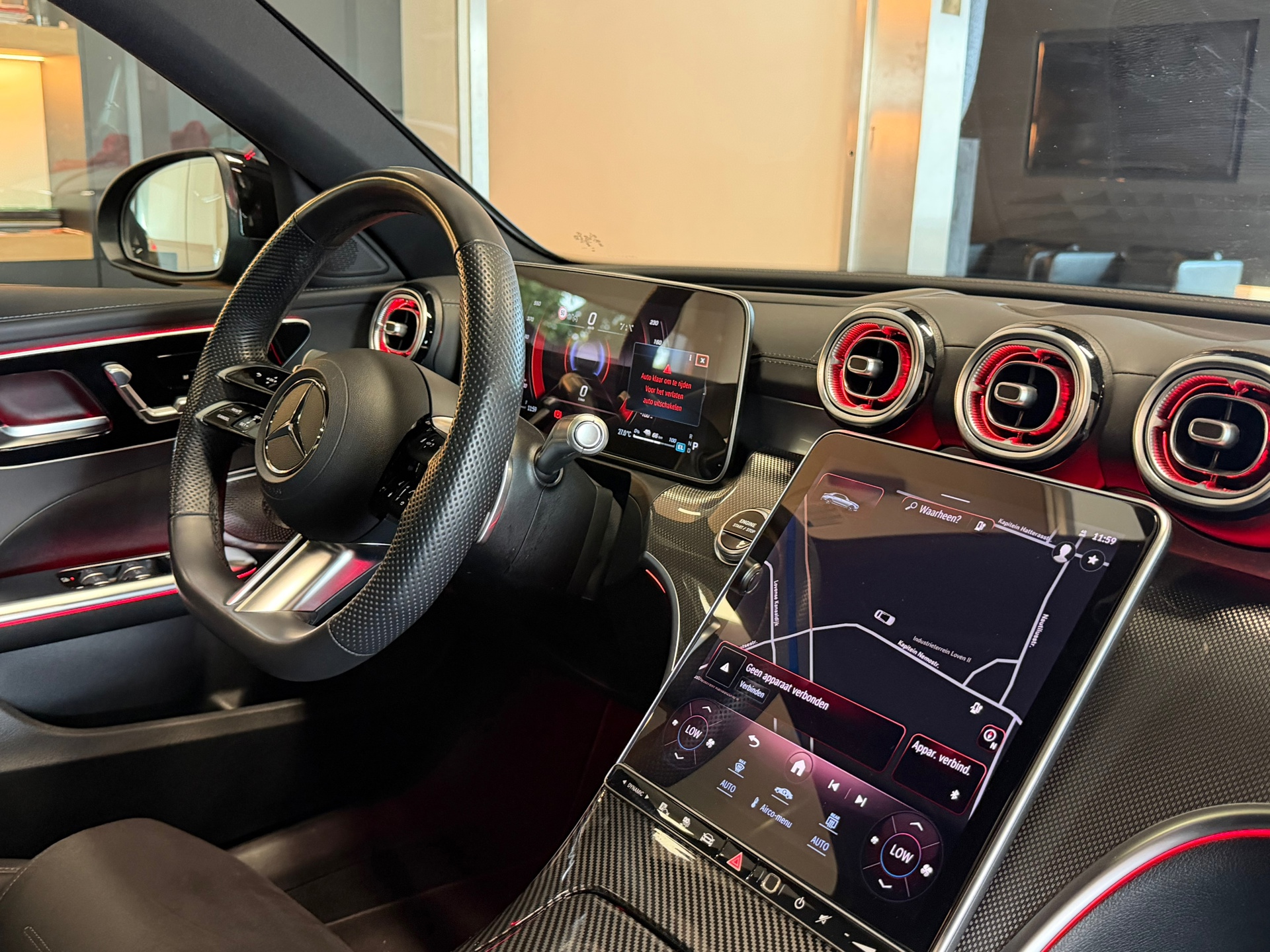 Foto van Mercedes-Benz C 300 E