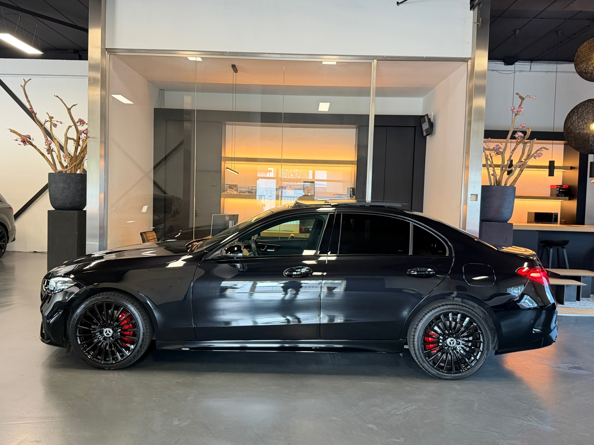 Foto van Mercedes-Benz C 300 E