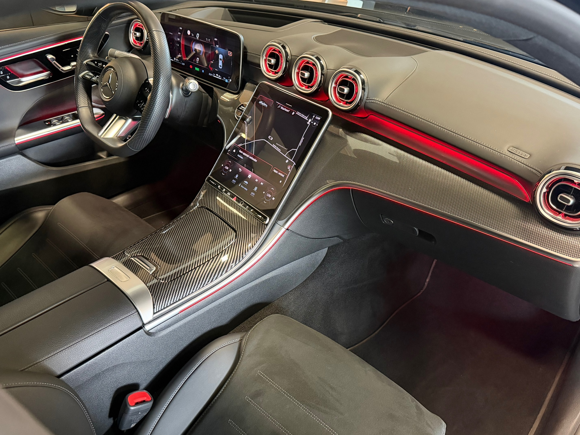 Foto van Mercedes-Benz C 300 E