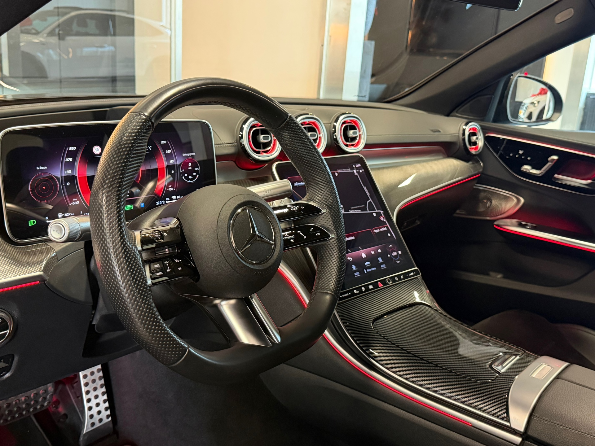 Foto van Mercedes-Benz C 300 E