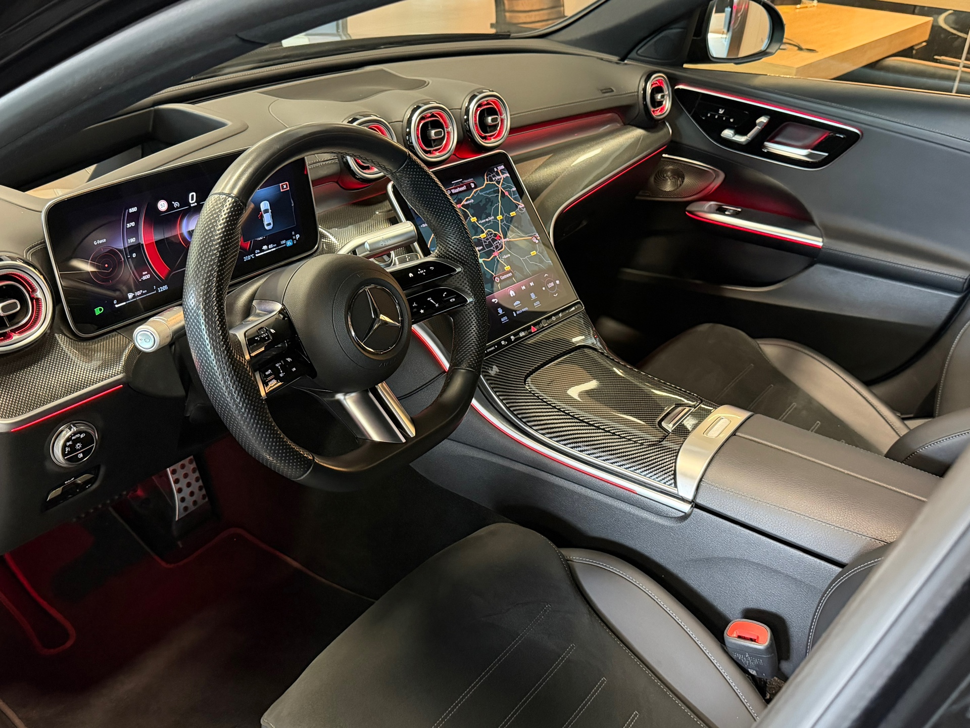 Foto van Mercedes-Benz C 300 E