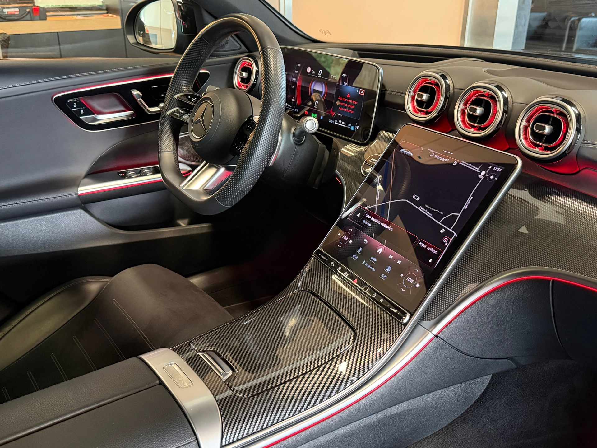 Foto van Mercedes-Benz C 300 E