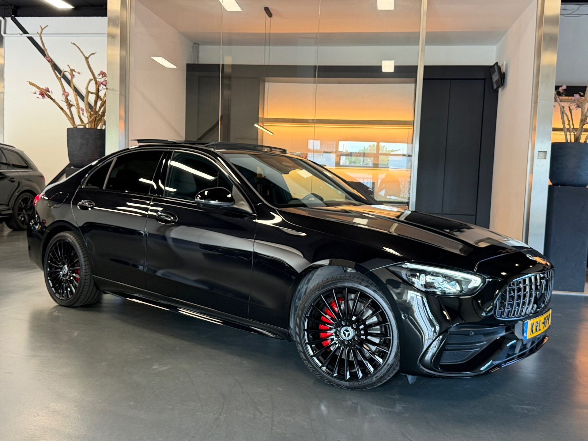 Foto van Mercedes-Benz C 300 E