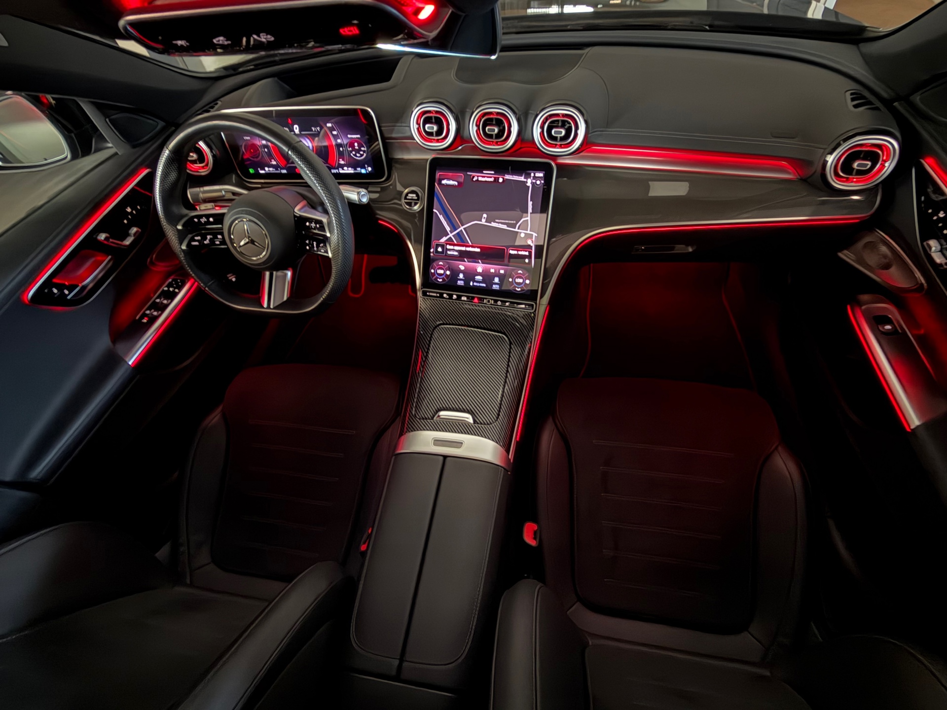 Foto van Mercedes-Benz C 300 E