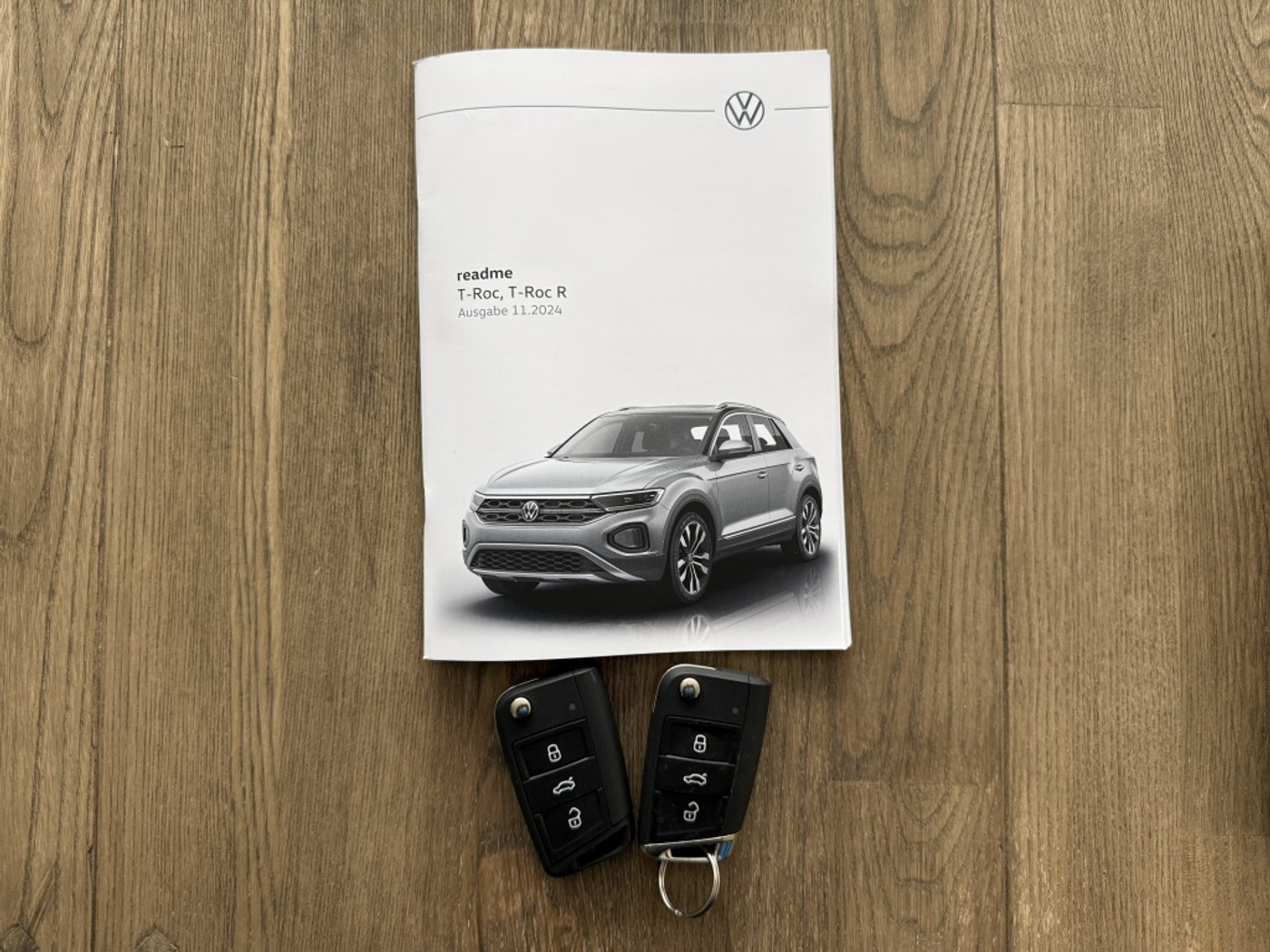 Foto van Volkswagen T-roc