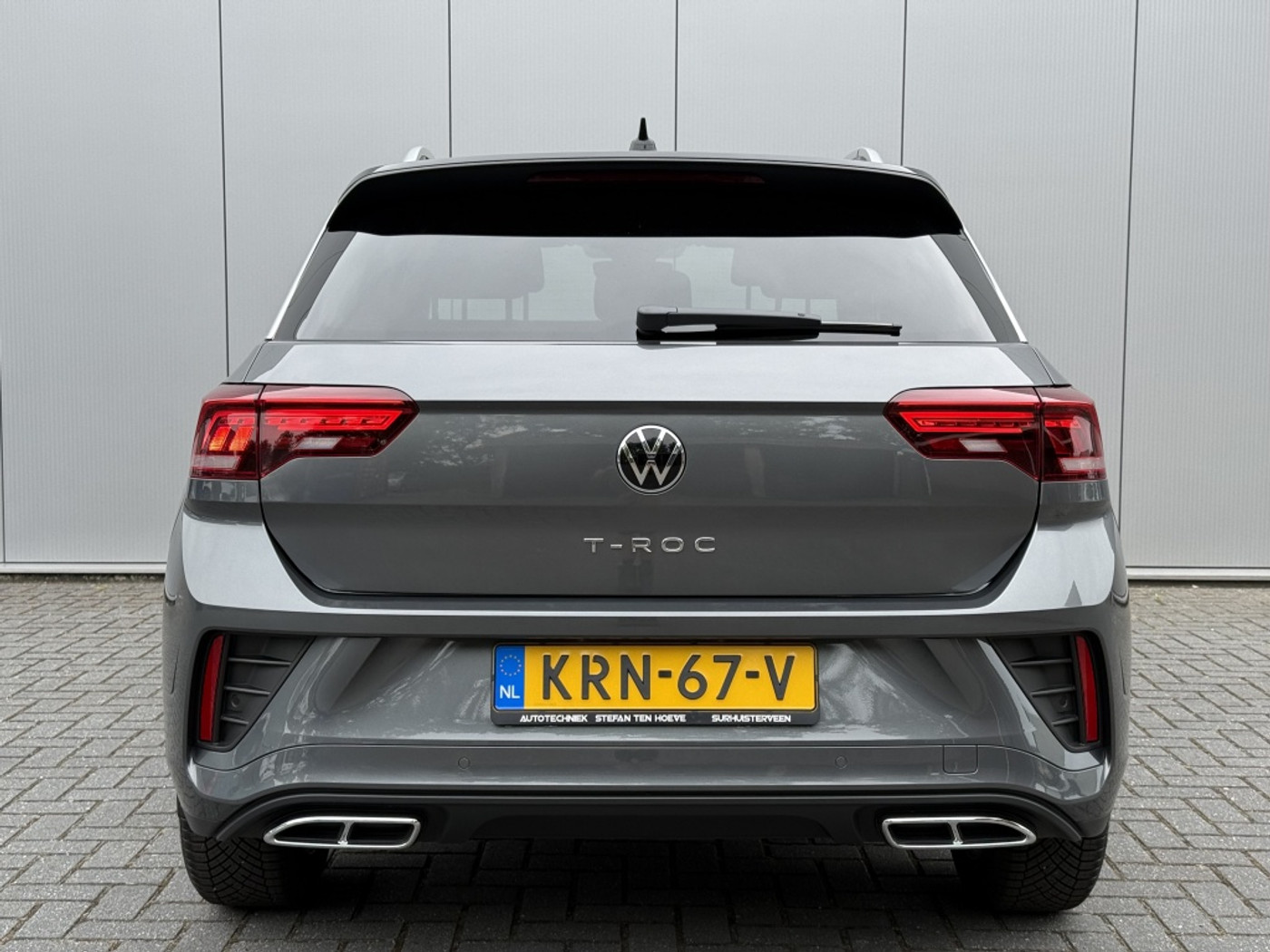 Foto van Volkswagen T-roc