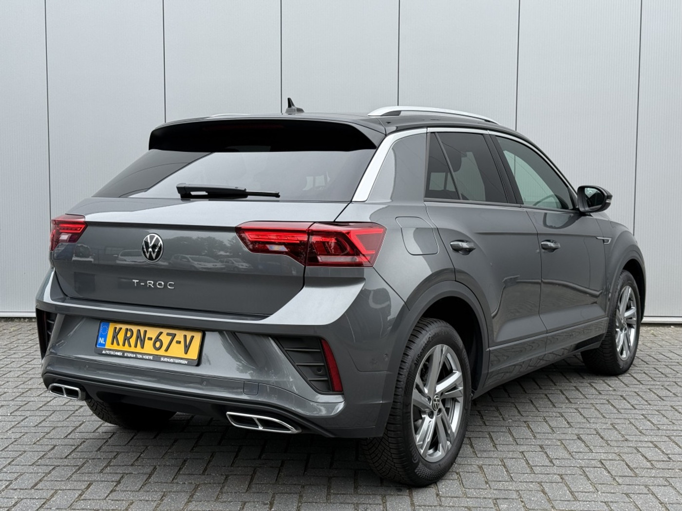 Foto van Volkswagen T-roc