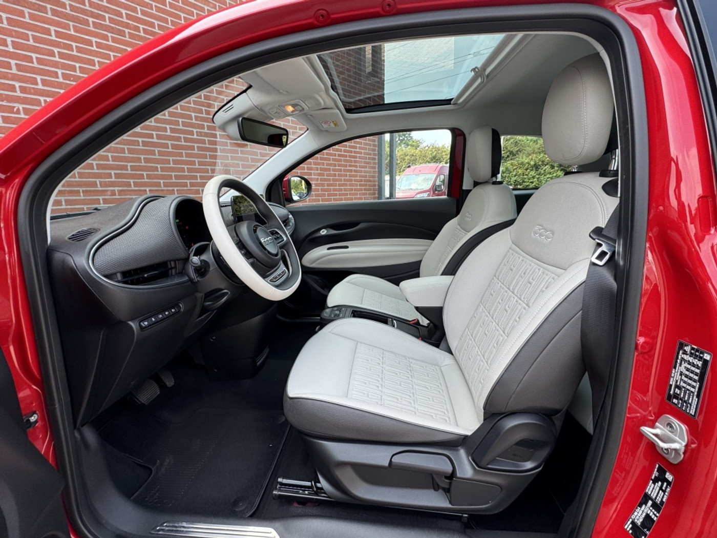 Foto van Fiat 500