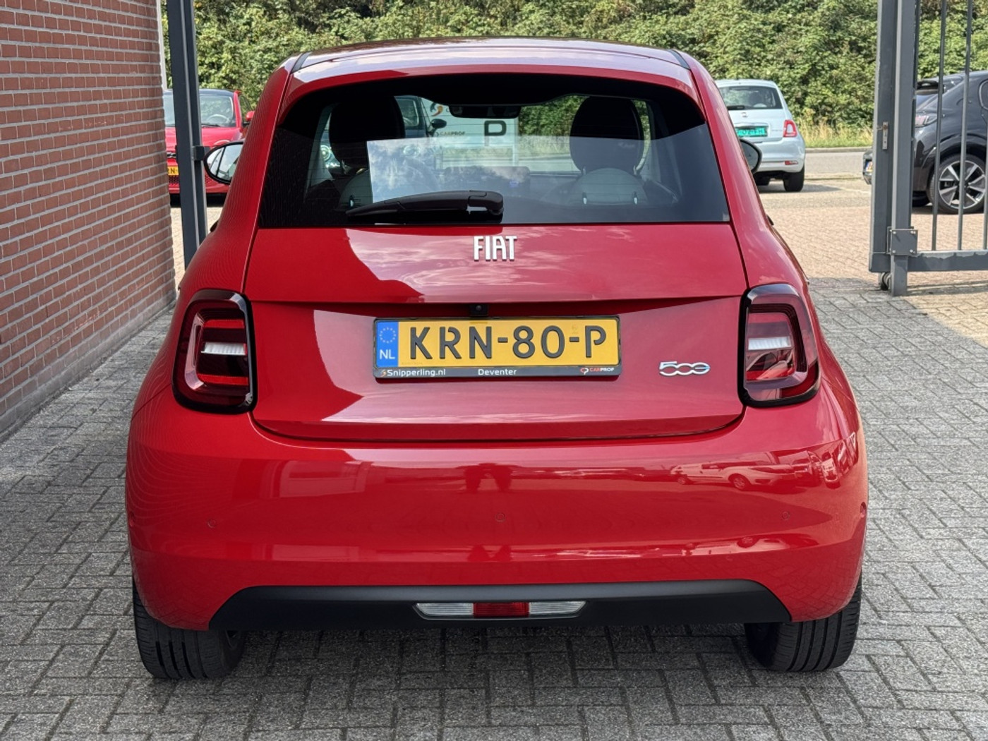 Foto van Fiat 500