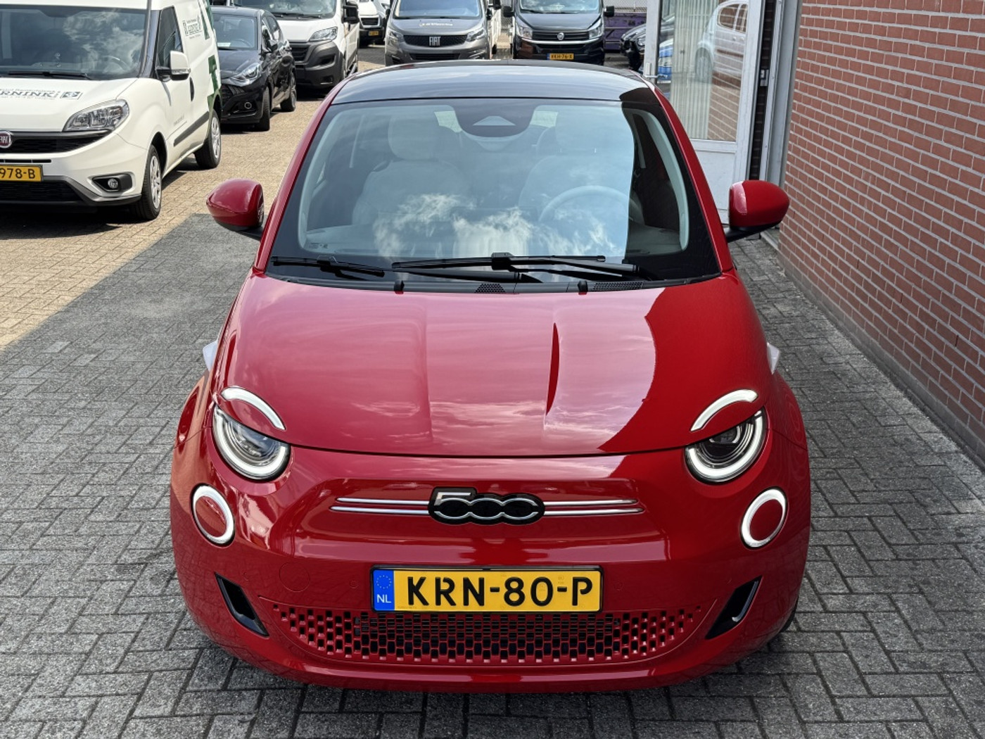 Foto van Fiat 500