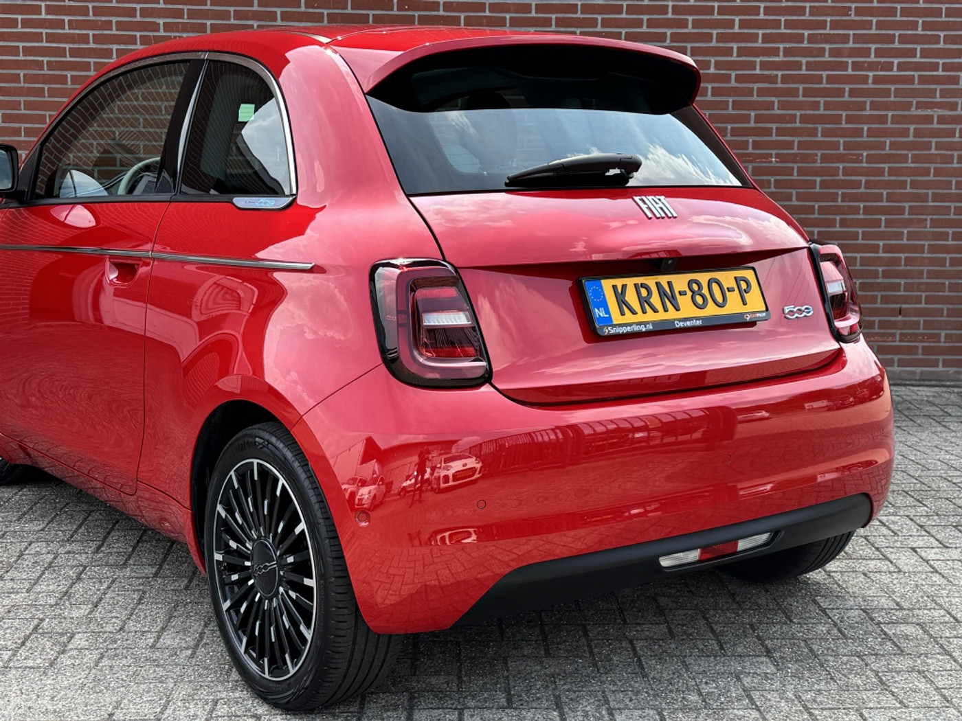 Foto van Fiat 500