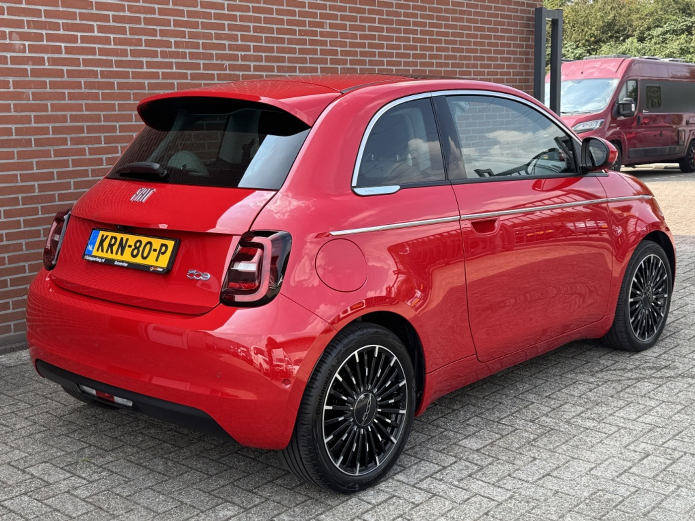 Foto van Fiat 500