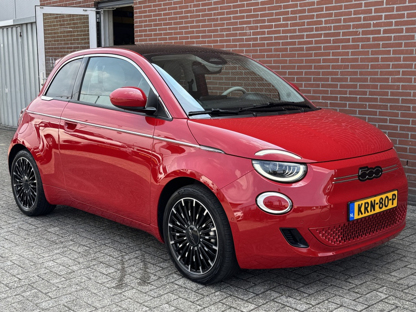 Foto van Fiat 500