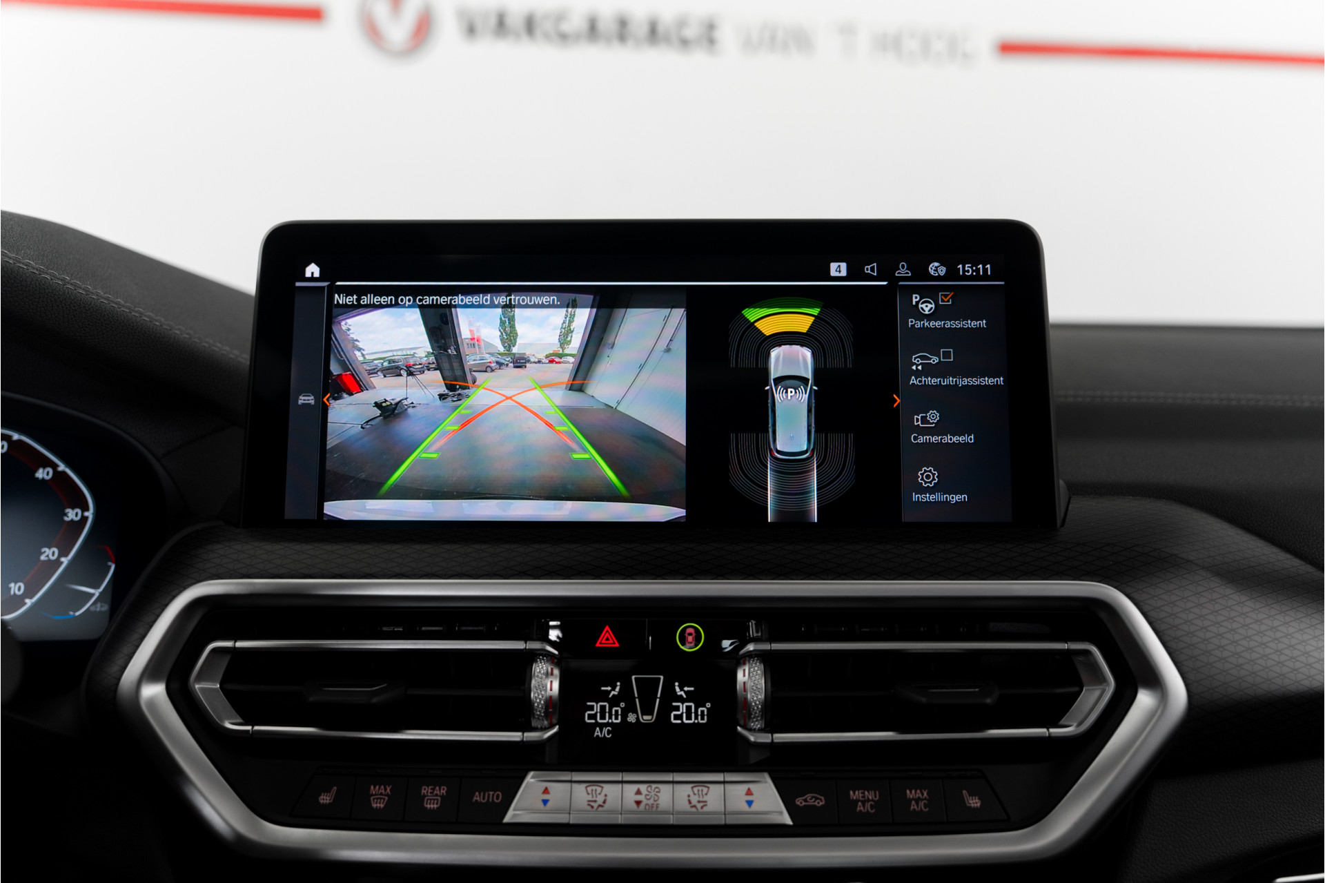 Foto van BMW Ix3