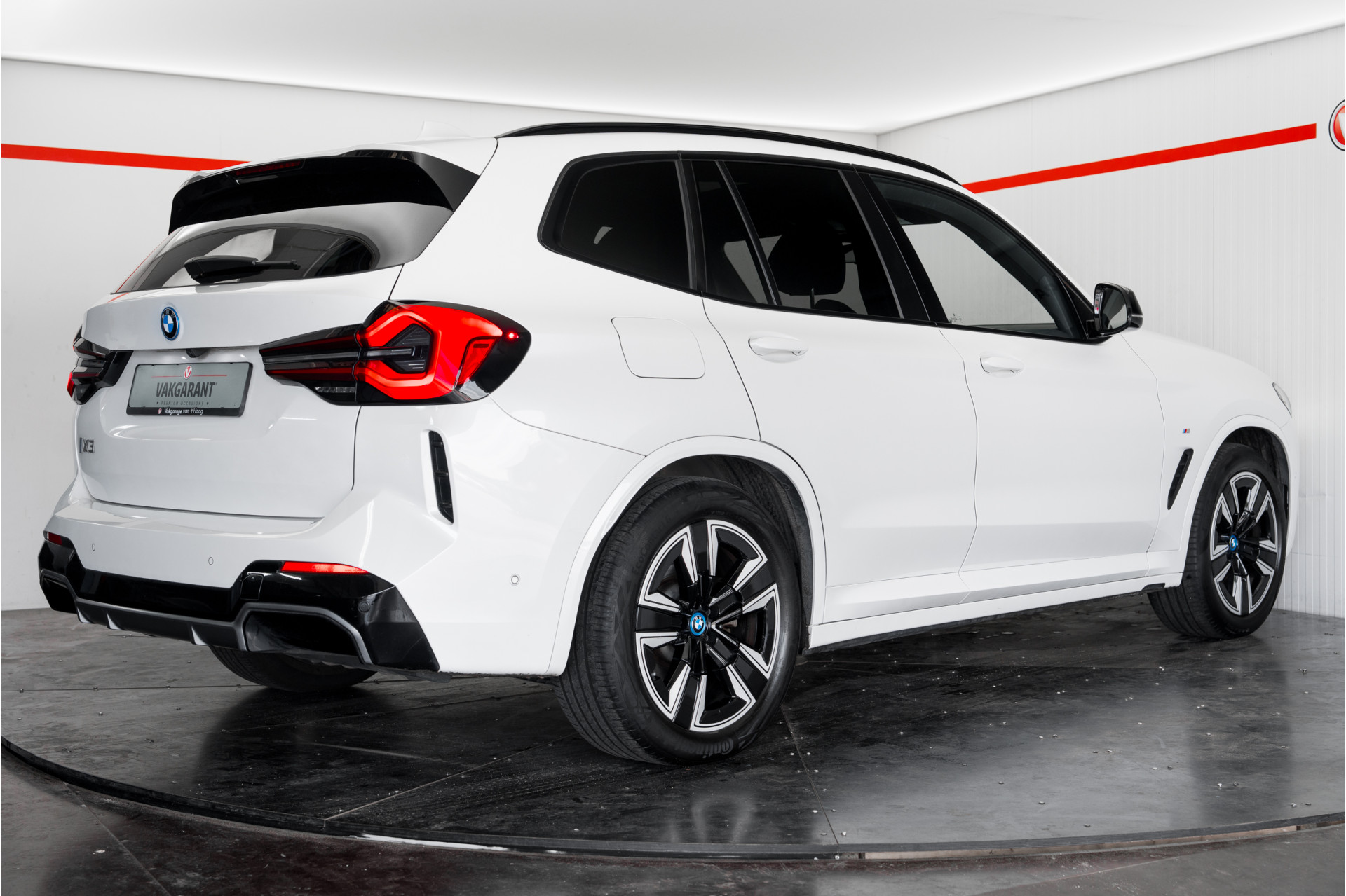 Foto van BMW Ix3