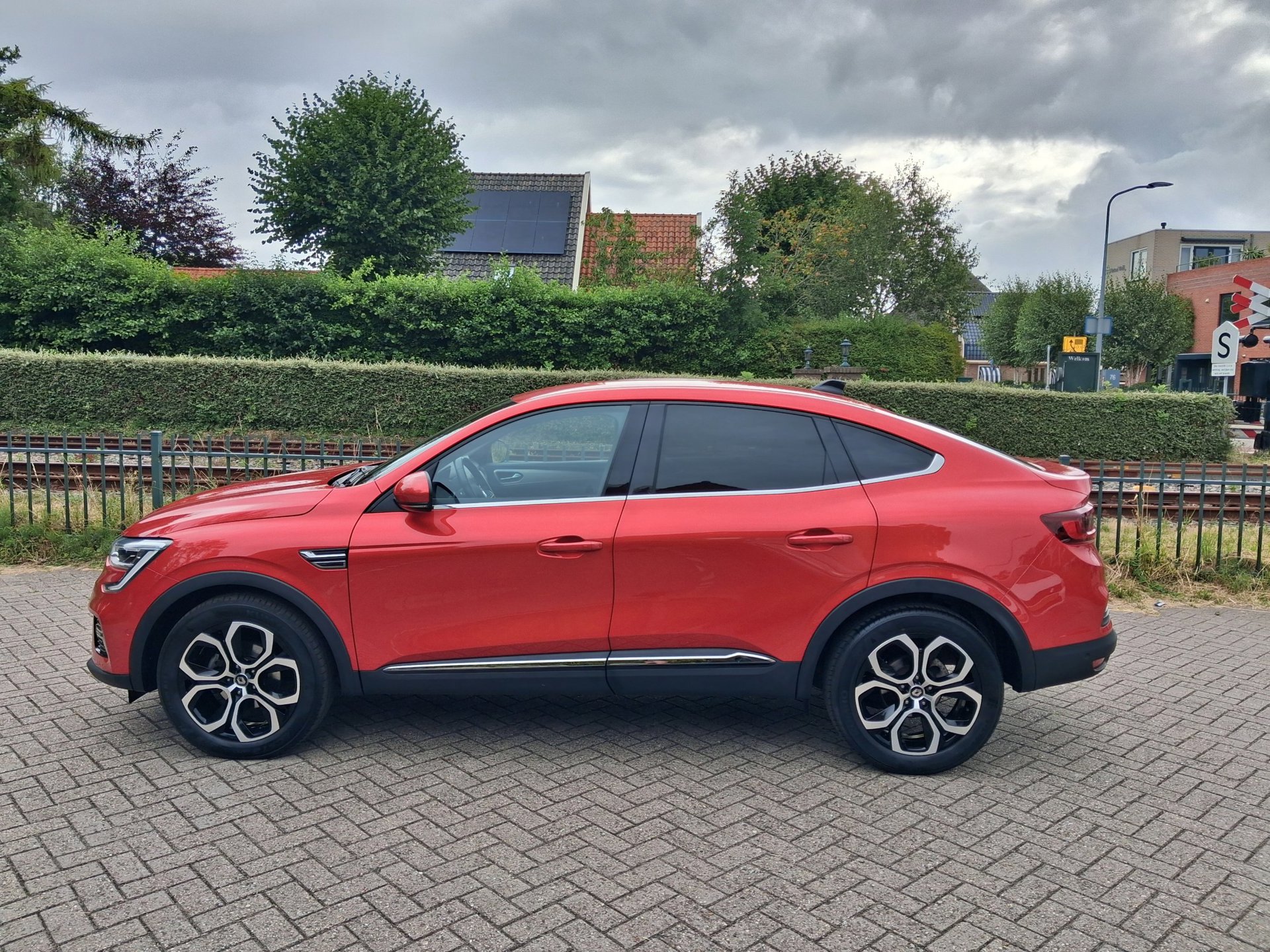 Foto van Renault Arkana / Megane Conquest (*)