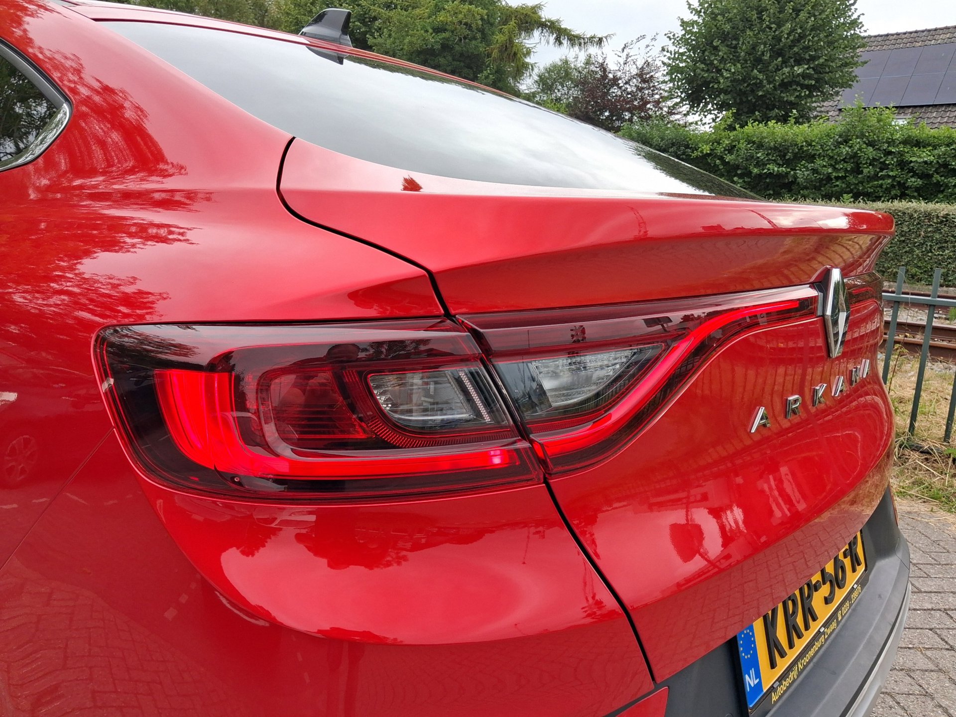 Foto van Renault Arkana / Megane Conquest (*)