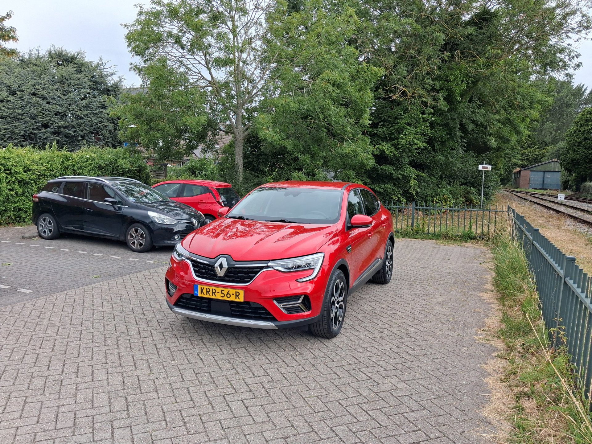 Foto van Renault Arkana / Megane Conquest (*)