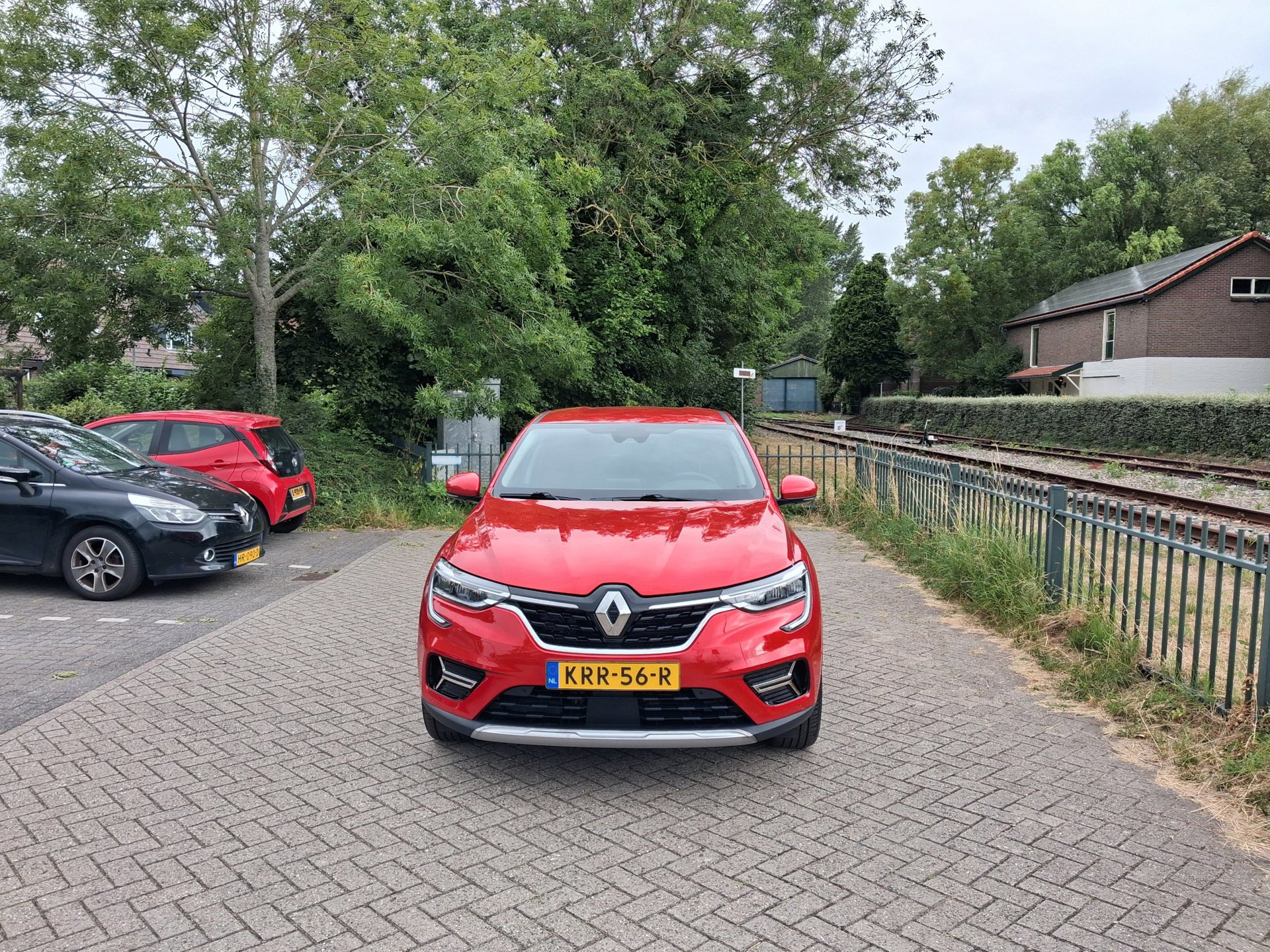 Foto van Renault Arkana / Megane Conquest (*)