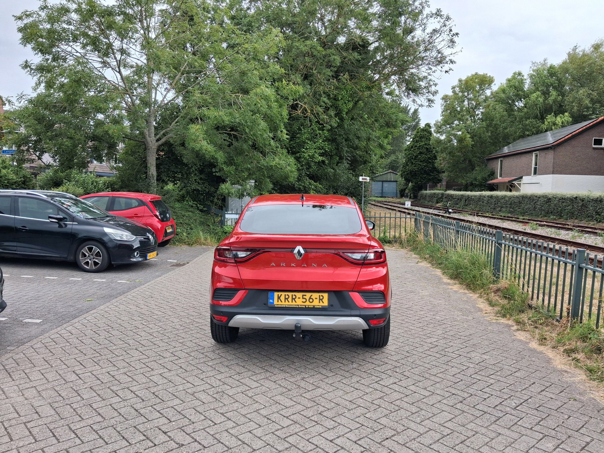 Foto van Renault Arkana / Megane Conquest (*)