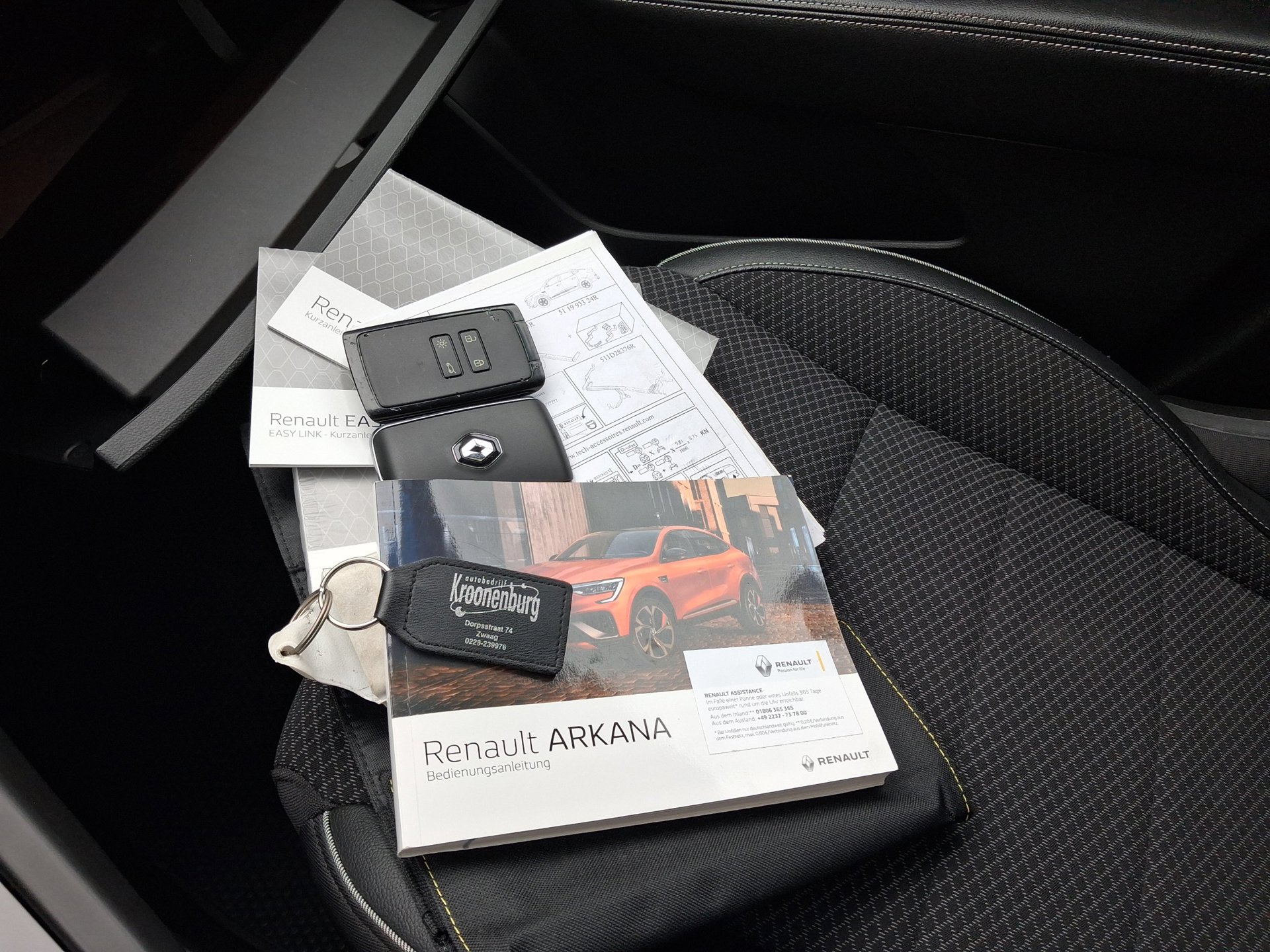 Foto van Renault Arkana / Megane Conquest (*)