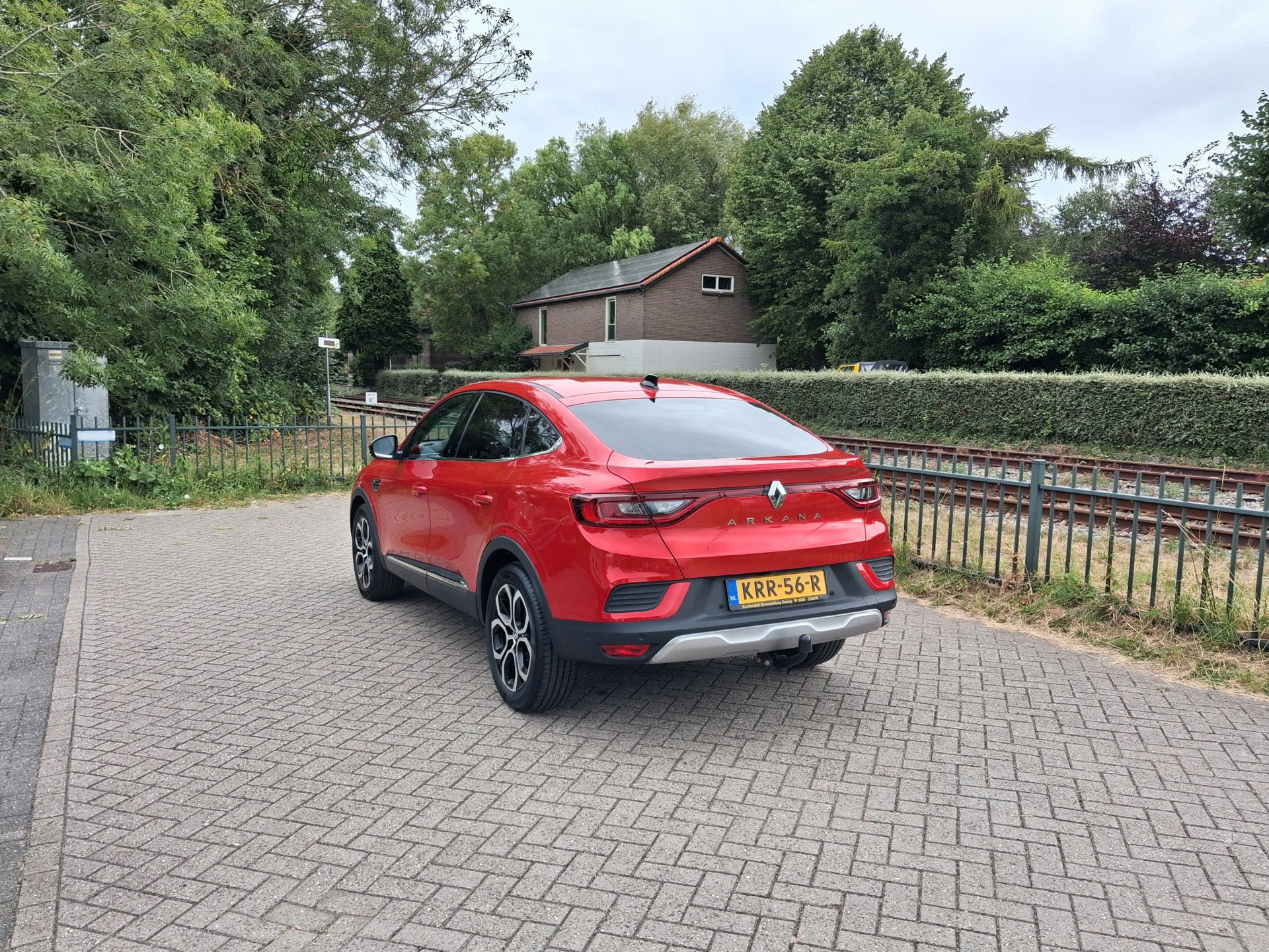 Foto van Renault Arkana / Megane Conquest (*)
