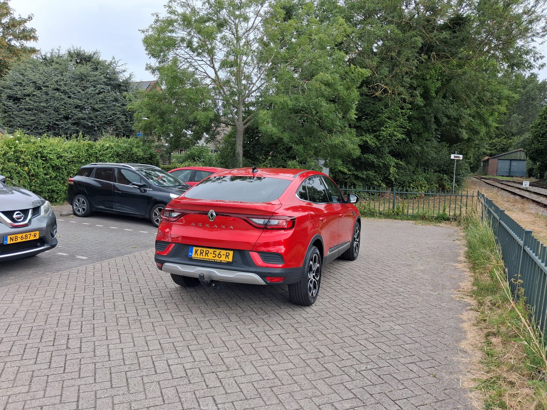 Foto van Renault Arkana / Megane Conquest (*)