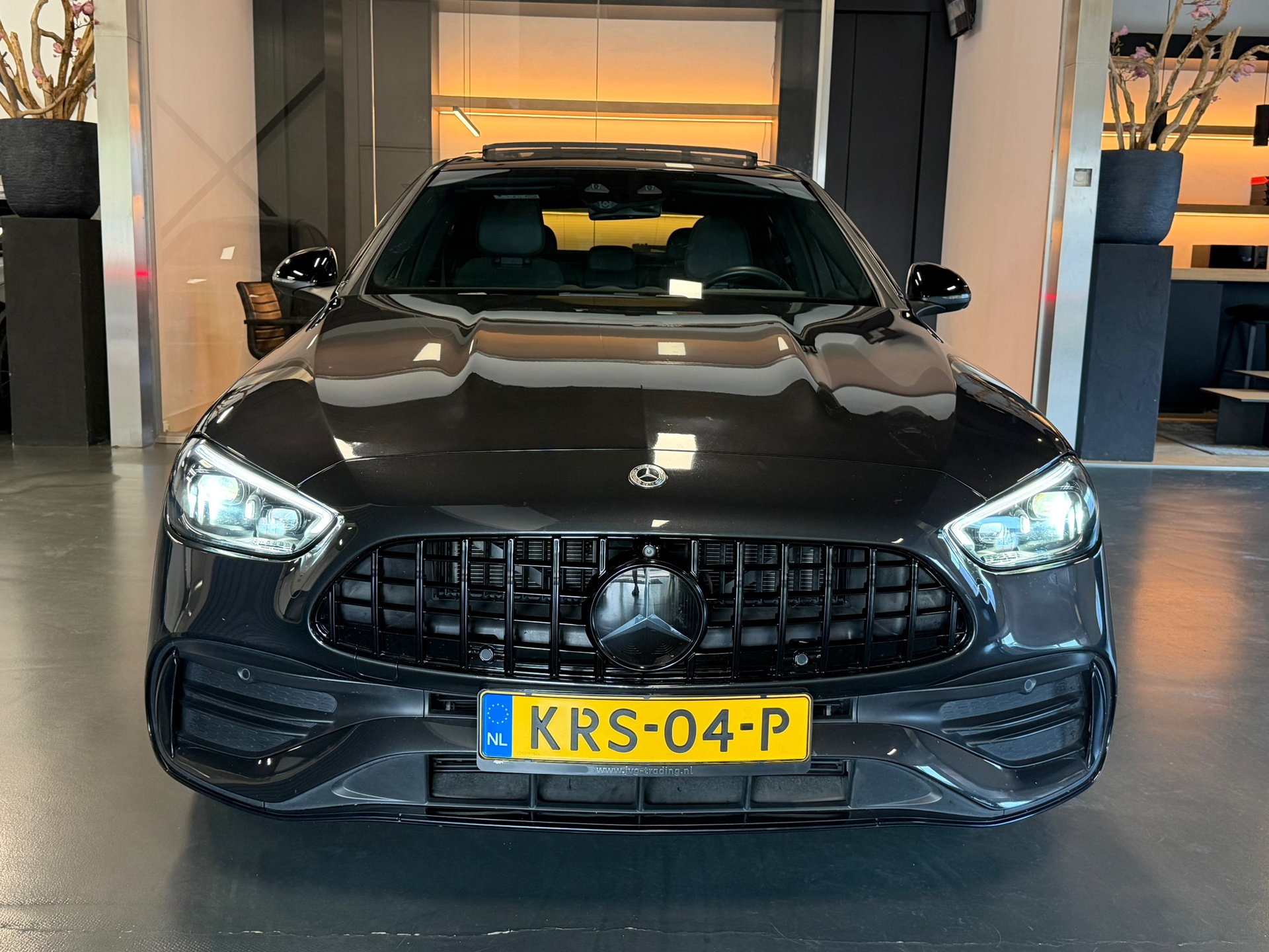 Foto van Mercedes-Benz C-klasse