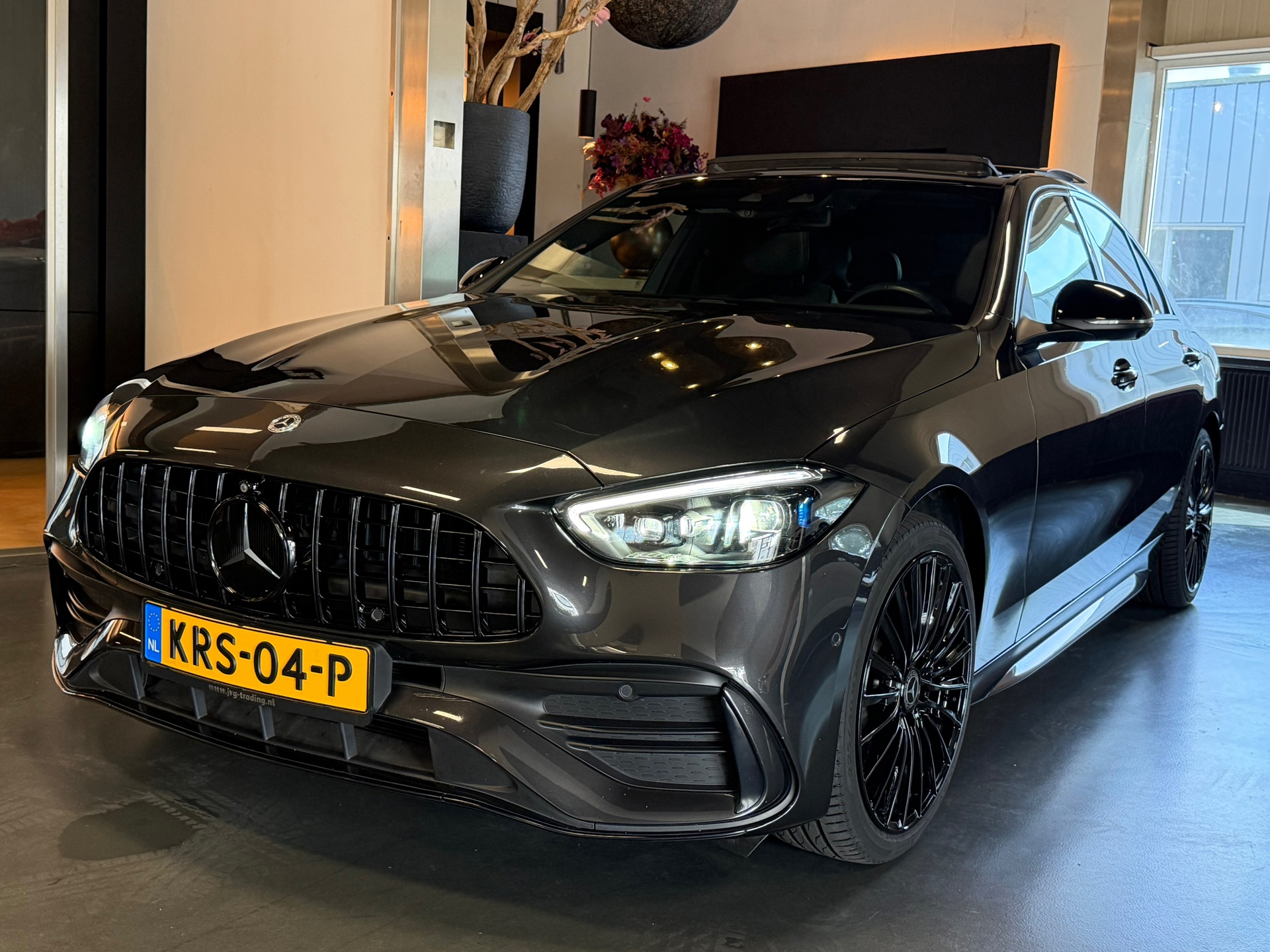 Foto van Mercedes-Benz C-klasse