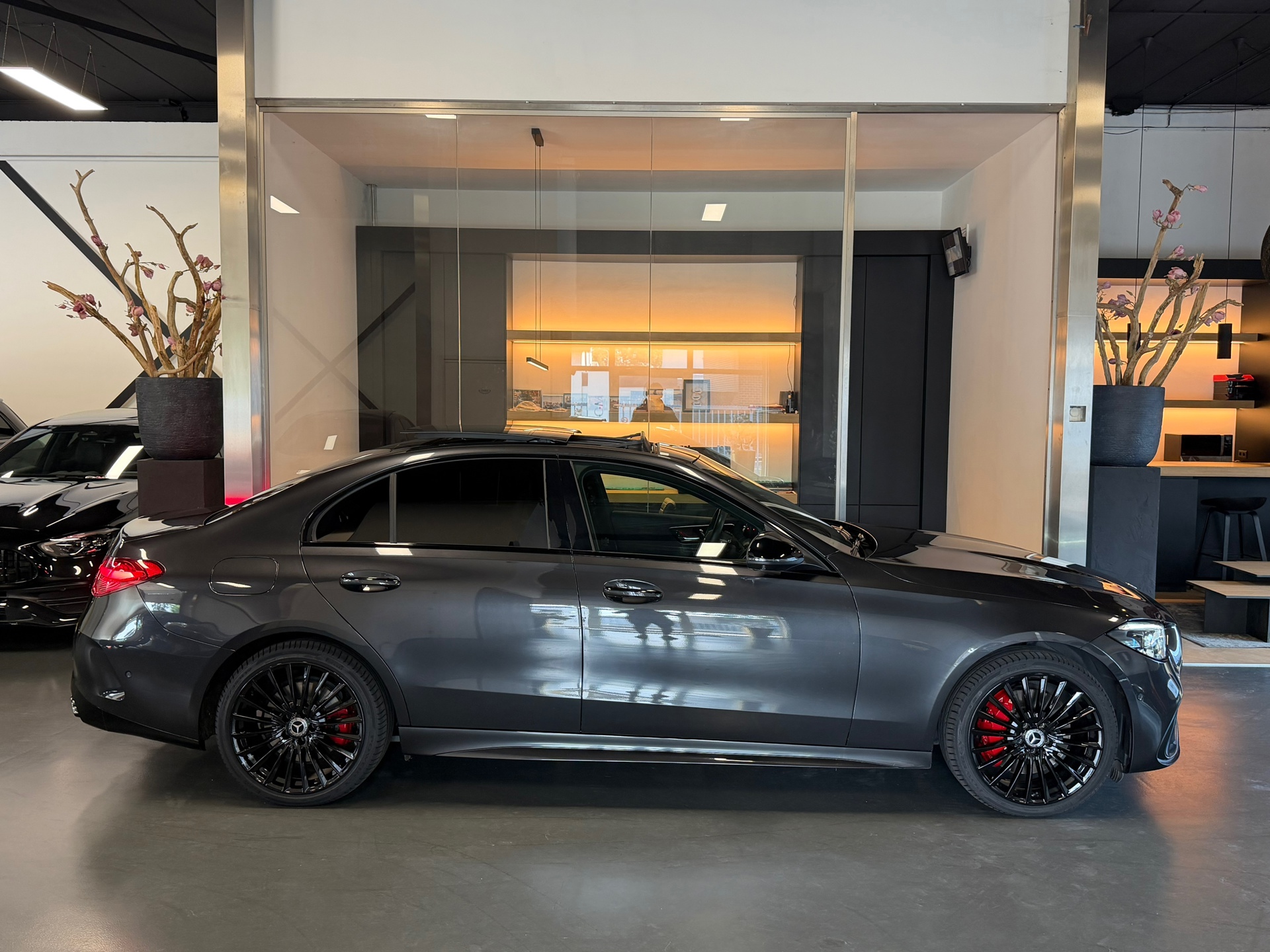 Foto van Mercedes-Benz C-klasse