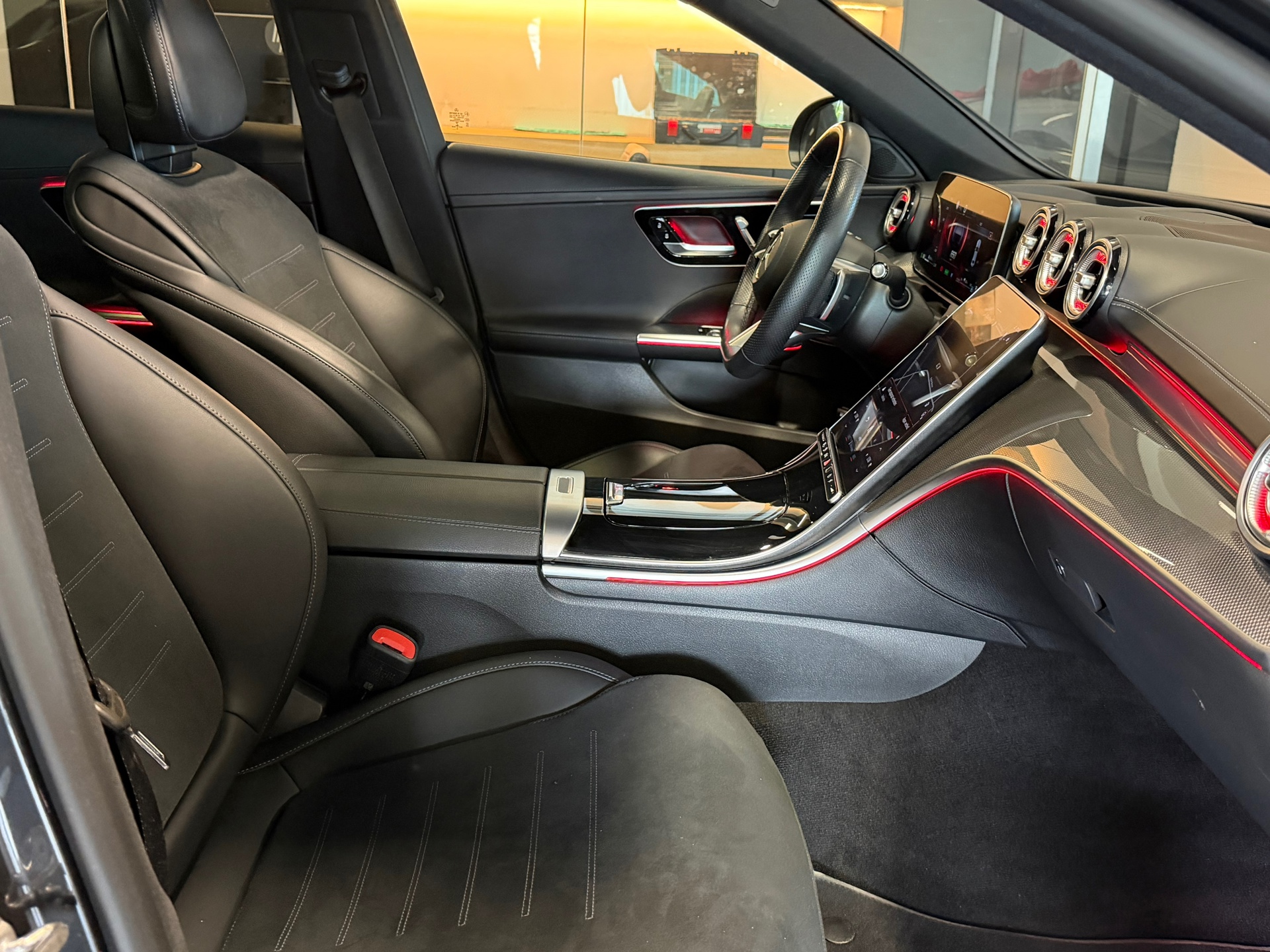 Foto van Mercedes-Benz C-klasse