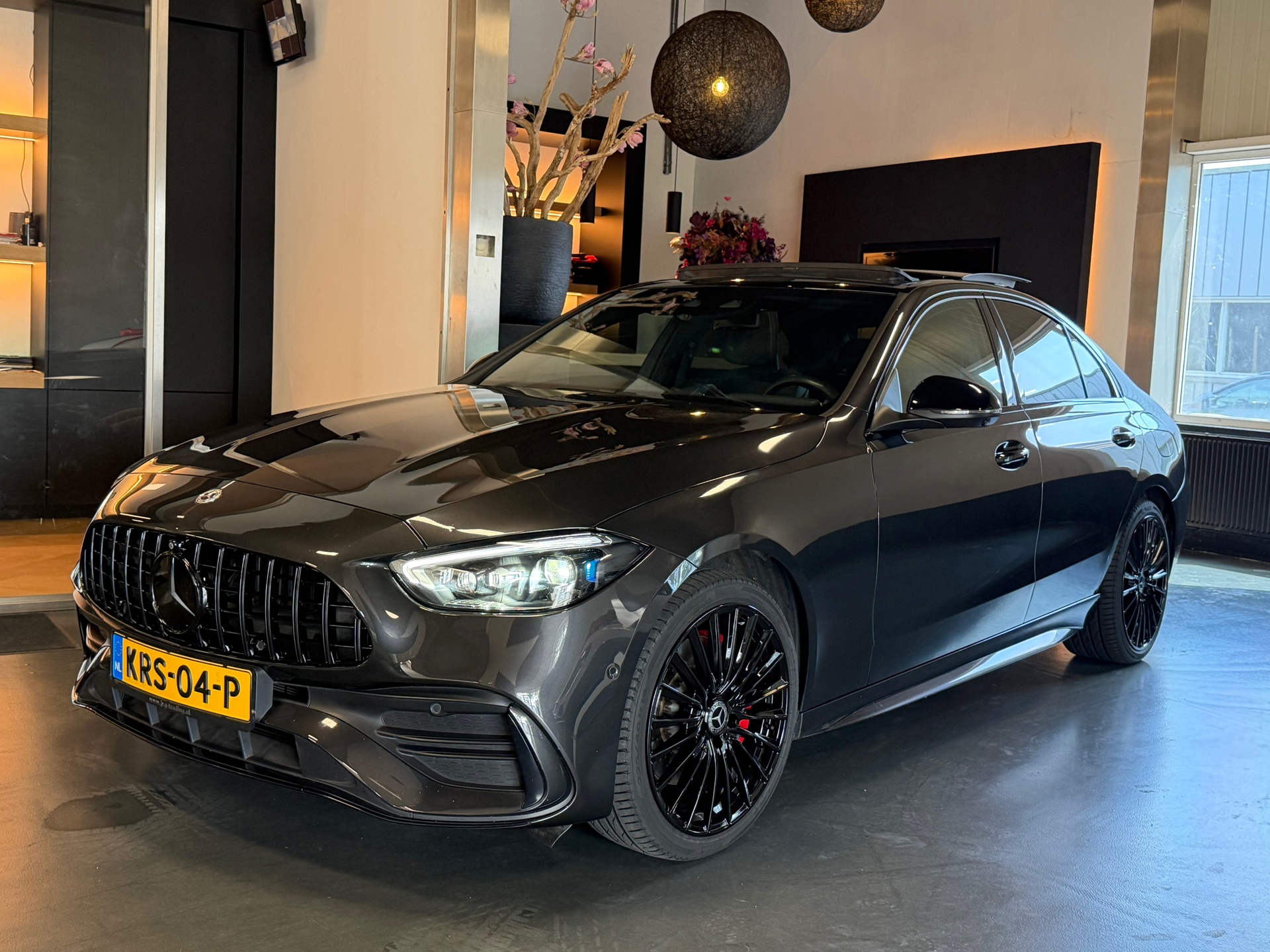 Foto van Mercedes-Benz C-klasse