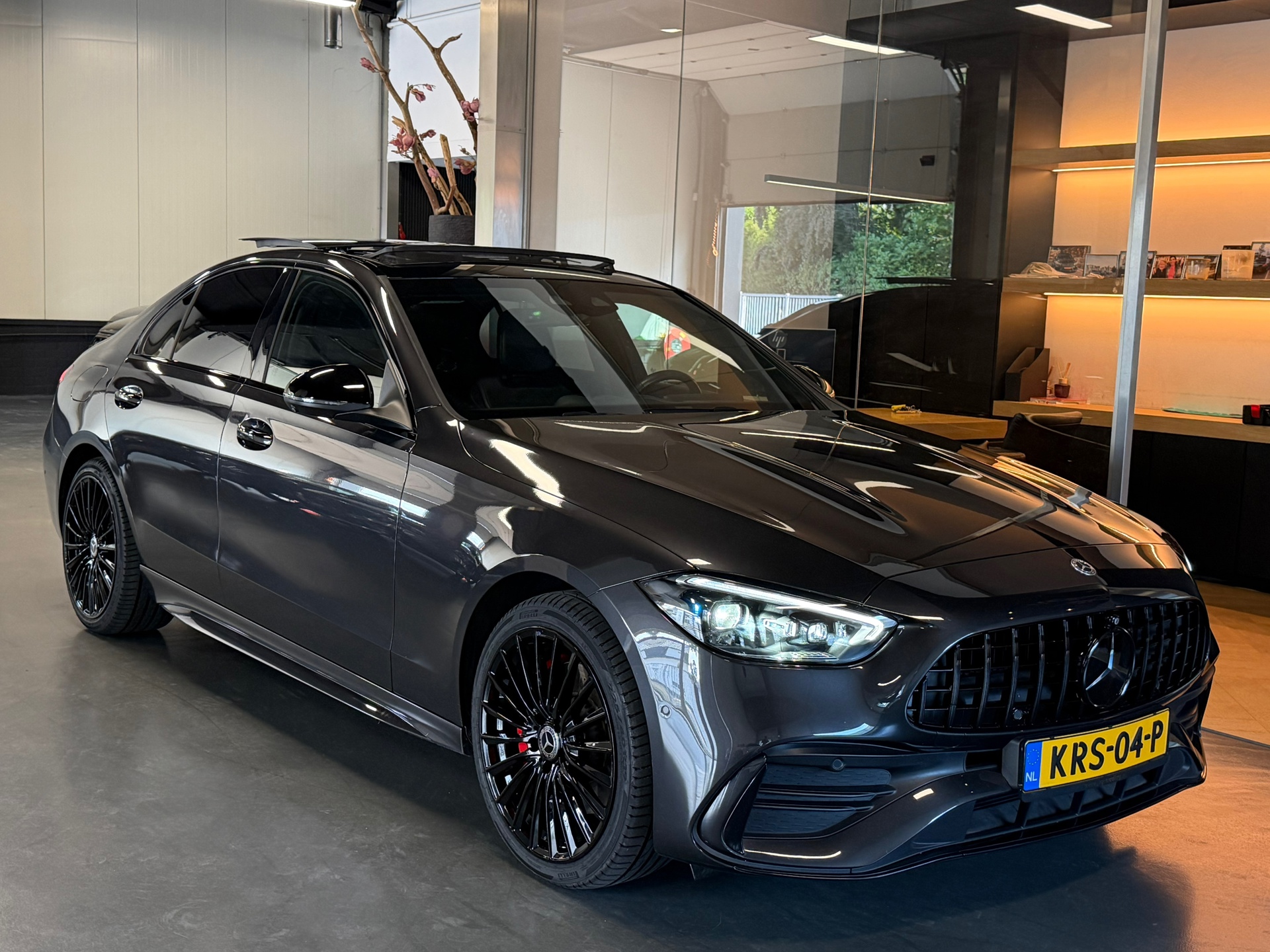 Foto van Mercedes-Benz C-klasse