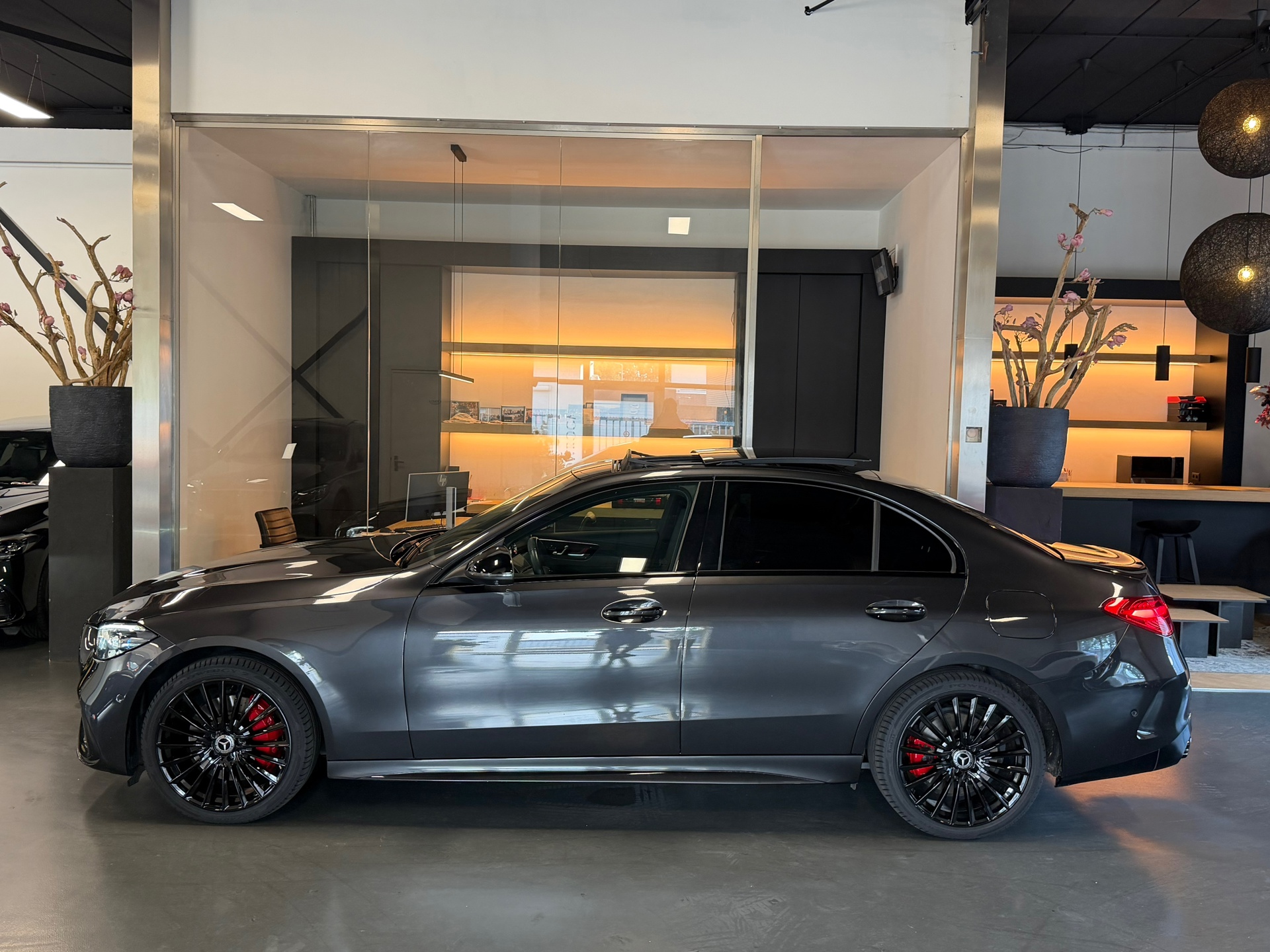 Foto van Mercedes-Benz C-klasse