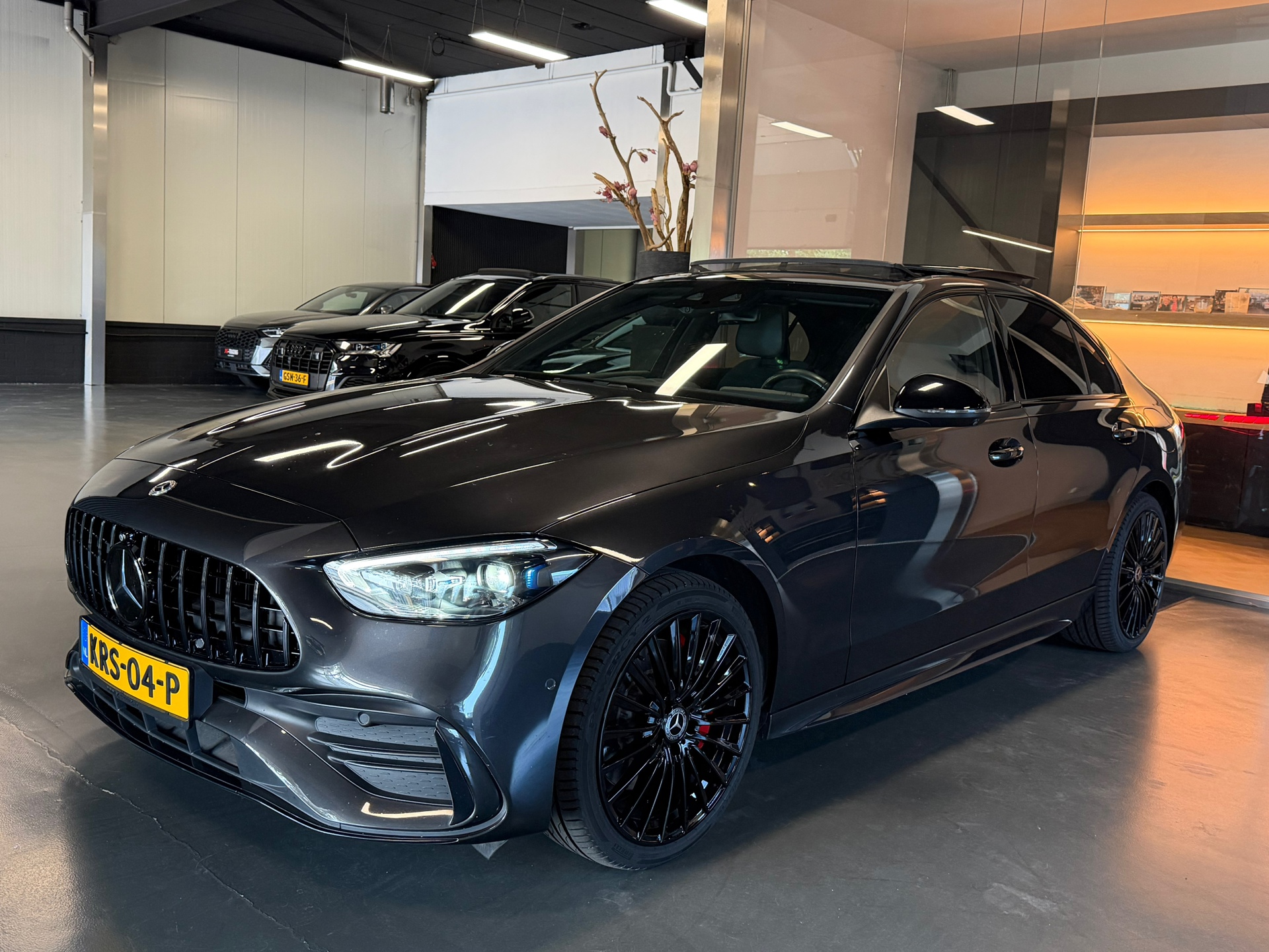 Foto van Mercedes-Benz C-klasse