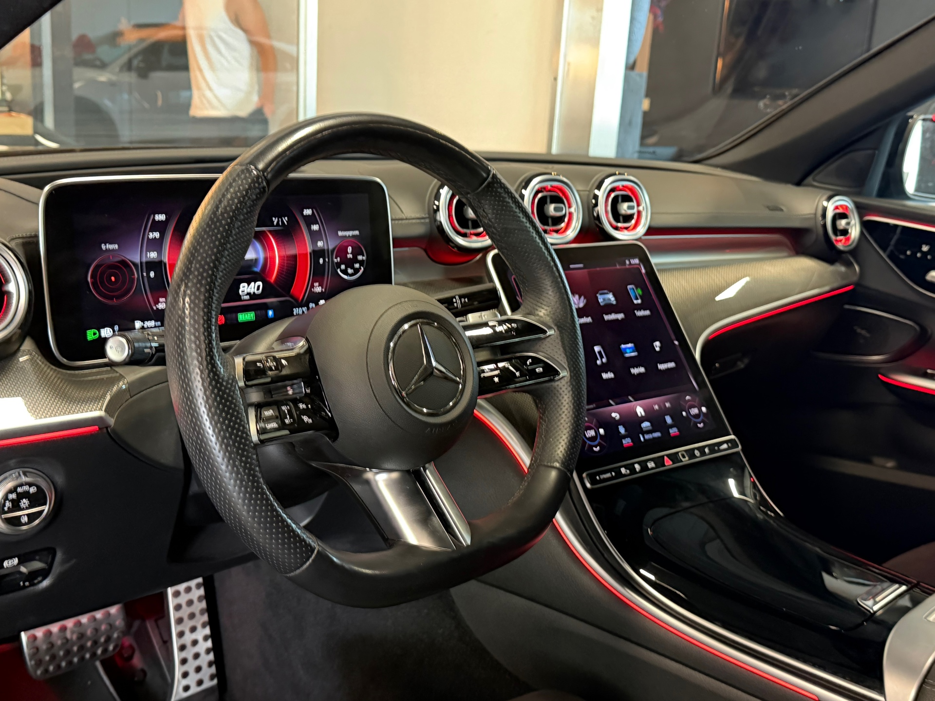 Foto van Mercedes-Benz C-klasse