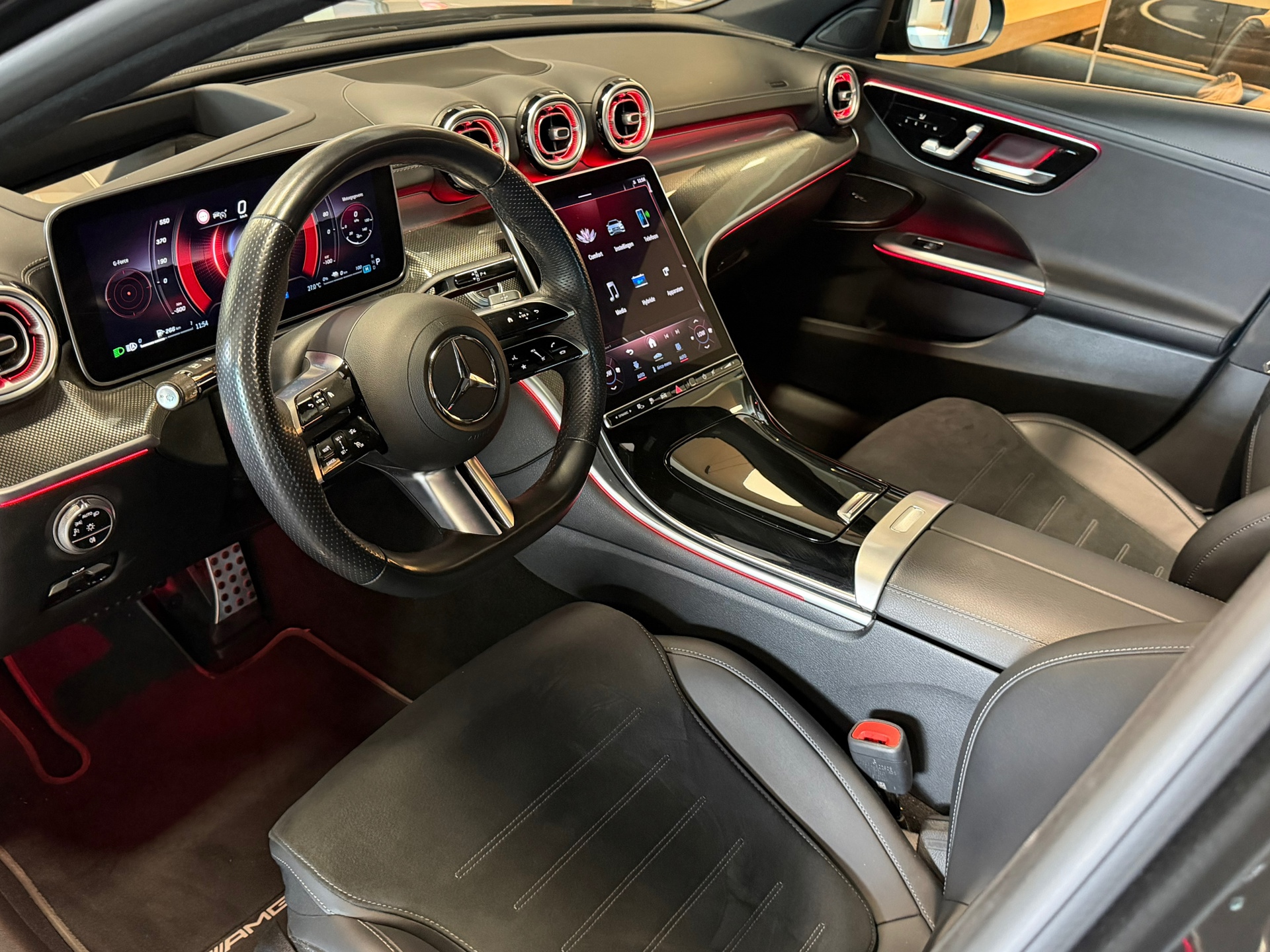 Foto van Mercedes-Benz C-klasse