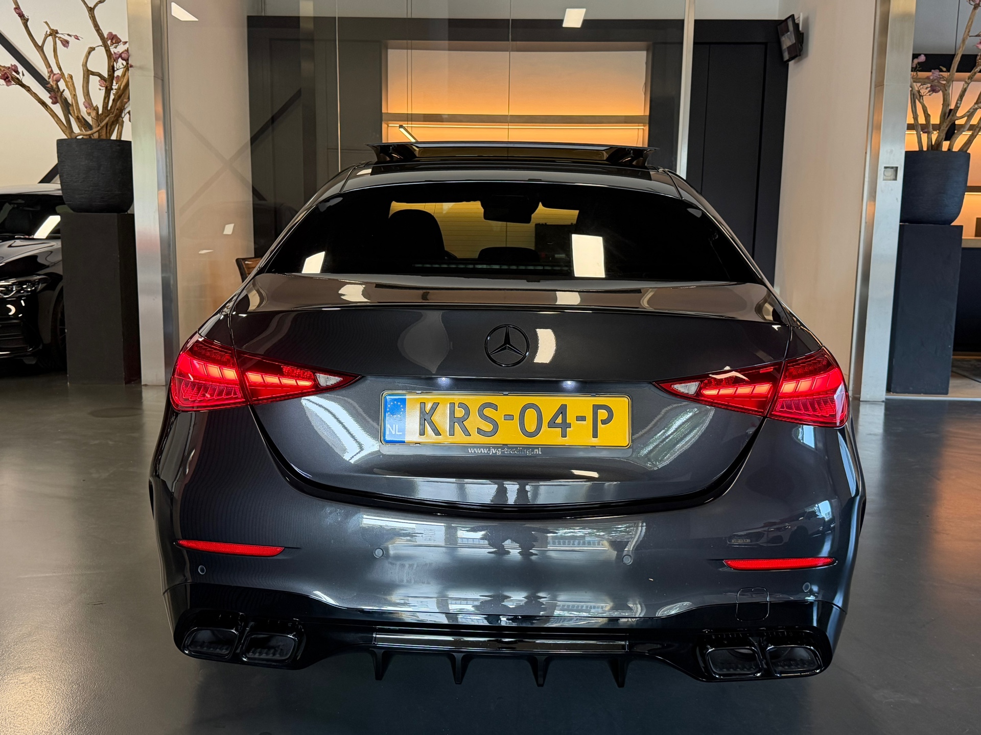 Foto van Mercedes-Benz C-klasse