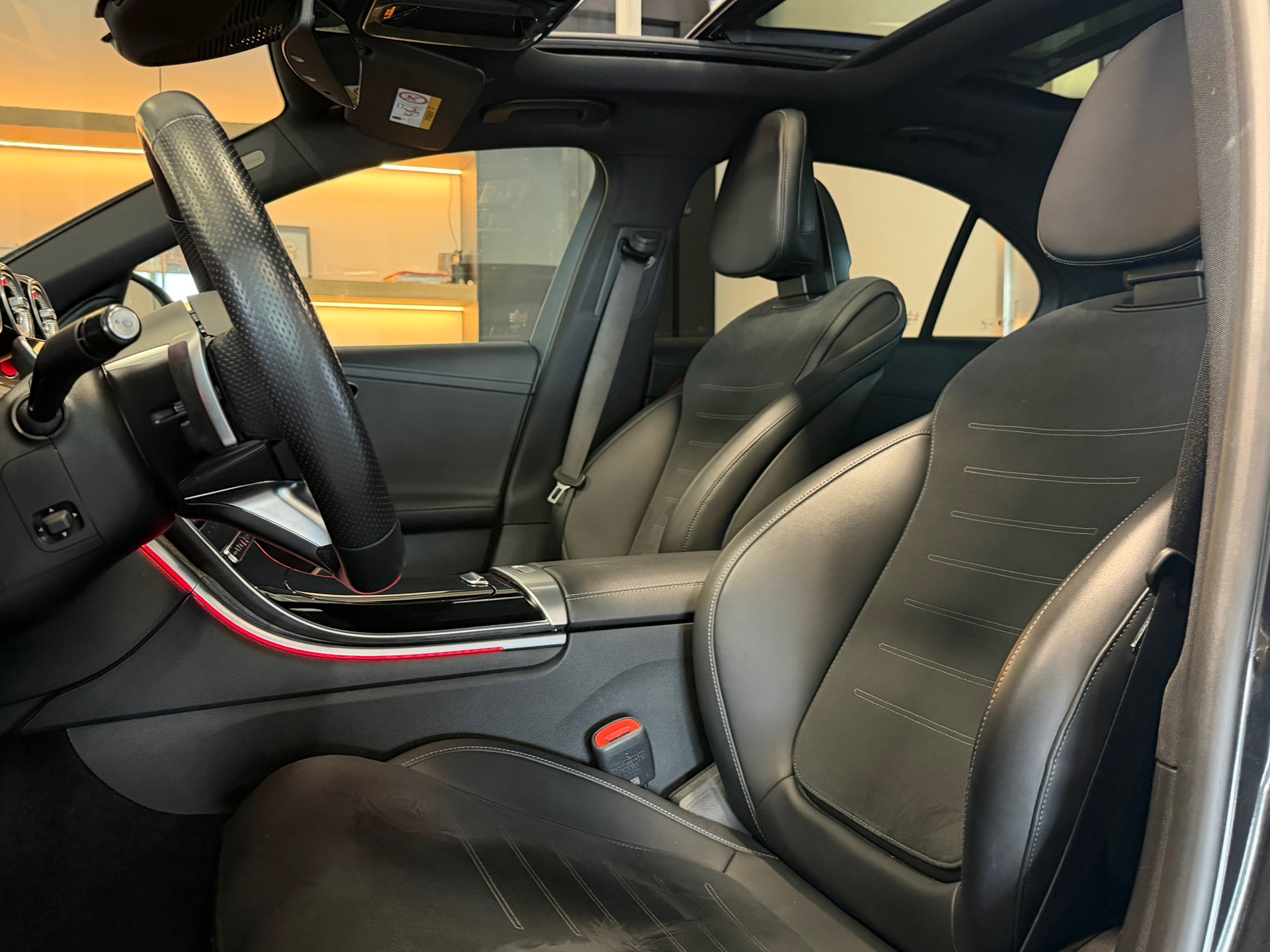 Foto van Mercedes-Benz C-klasse