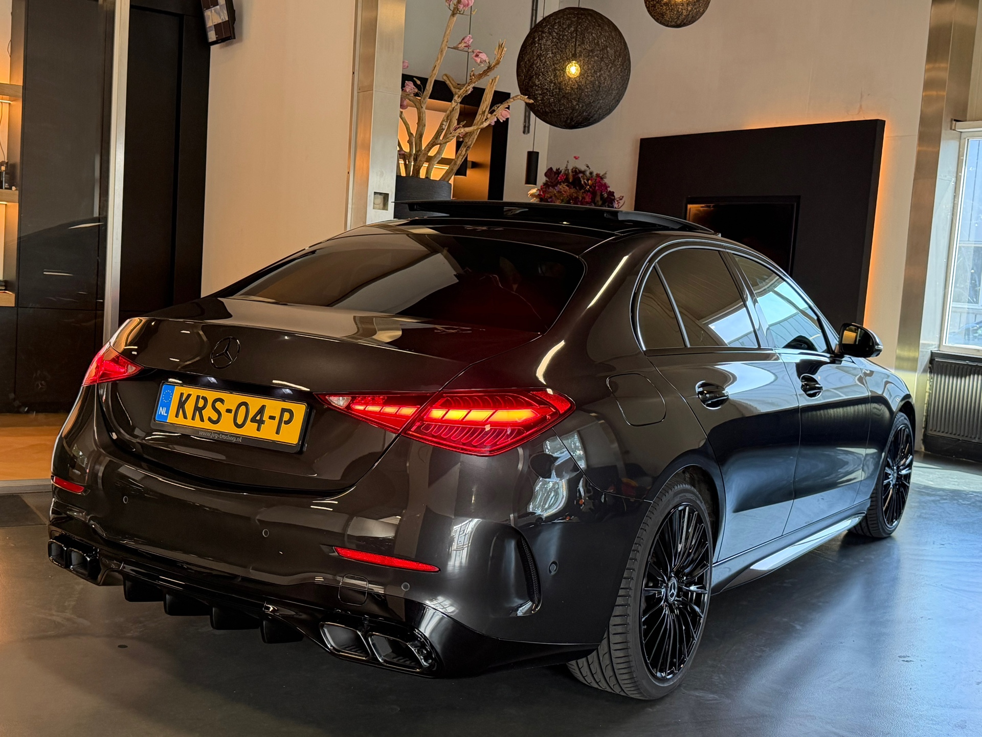 Foto van Mercedes-Benz C-klasse