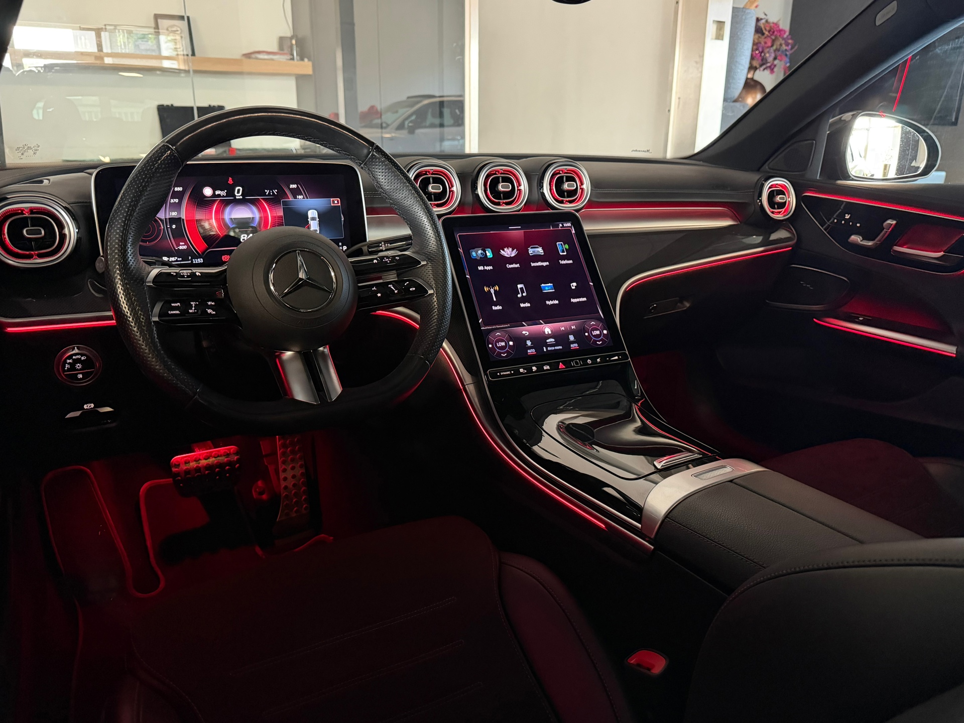 Foto van Mercedes-Benz C-klasse