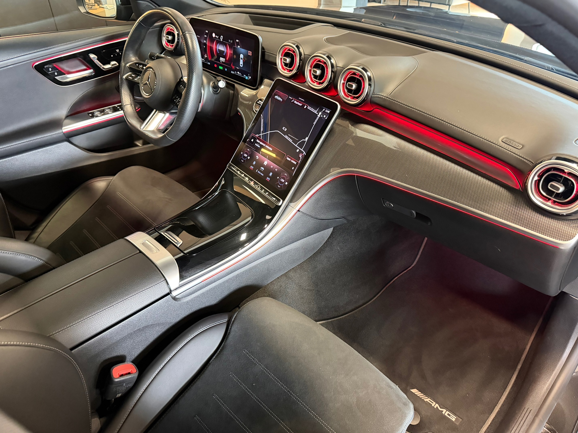 Foto van Mercedes-Benz C-klasse