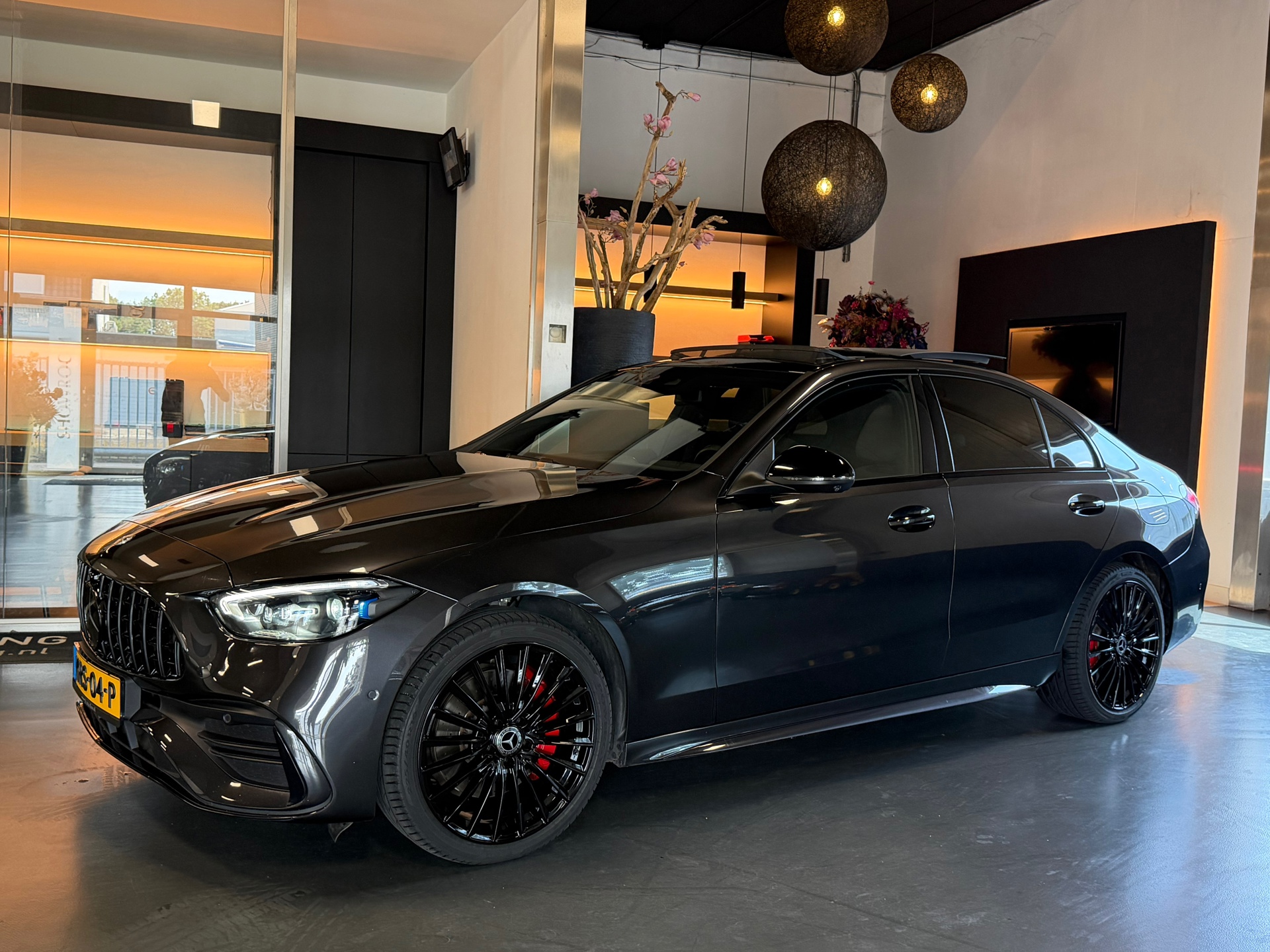 Foto van Mercedes-Benz C-klasse
