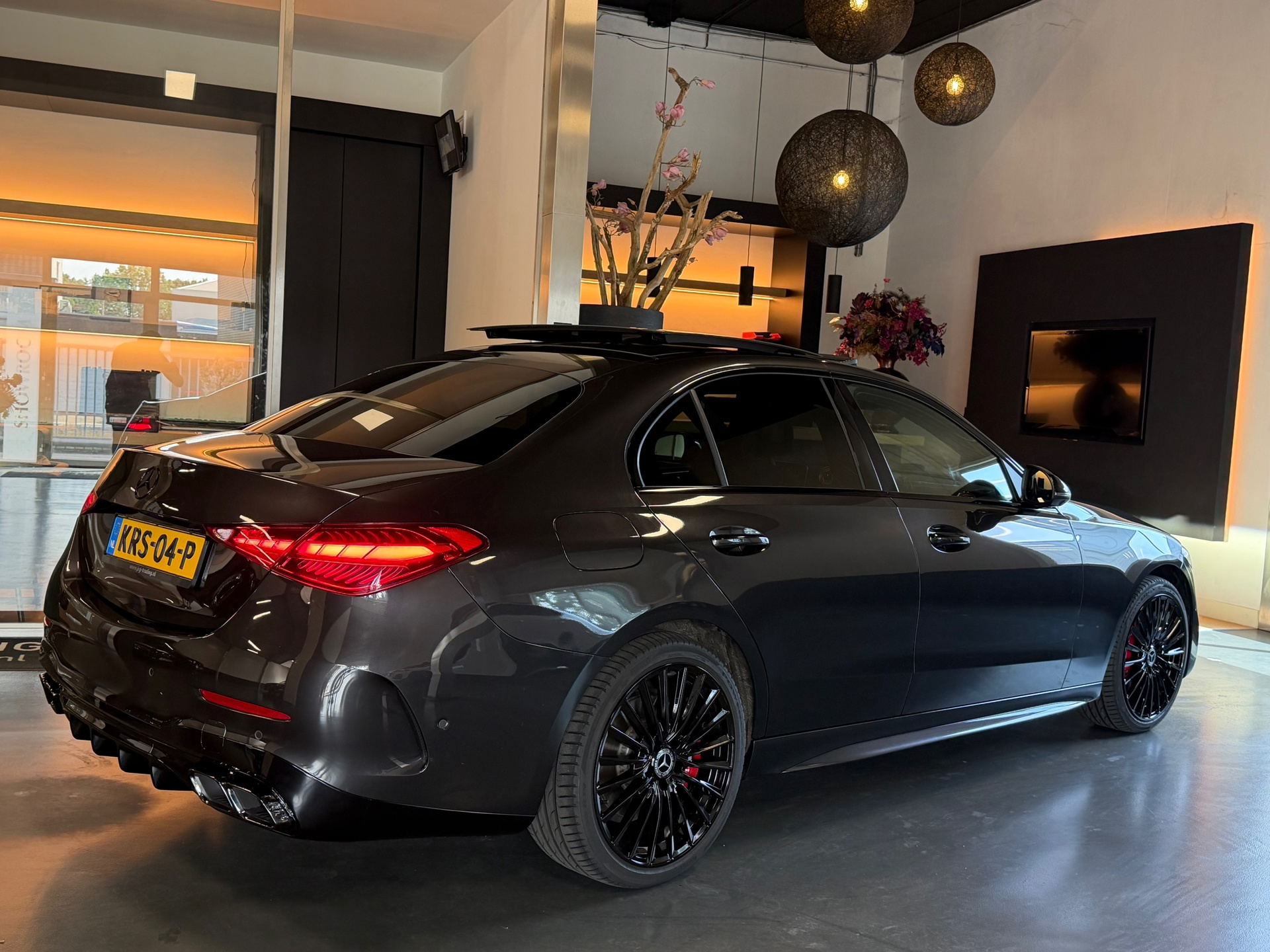 Foto van Mercedes-Benz C-klasse